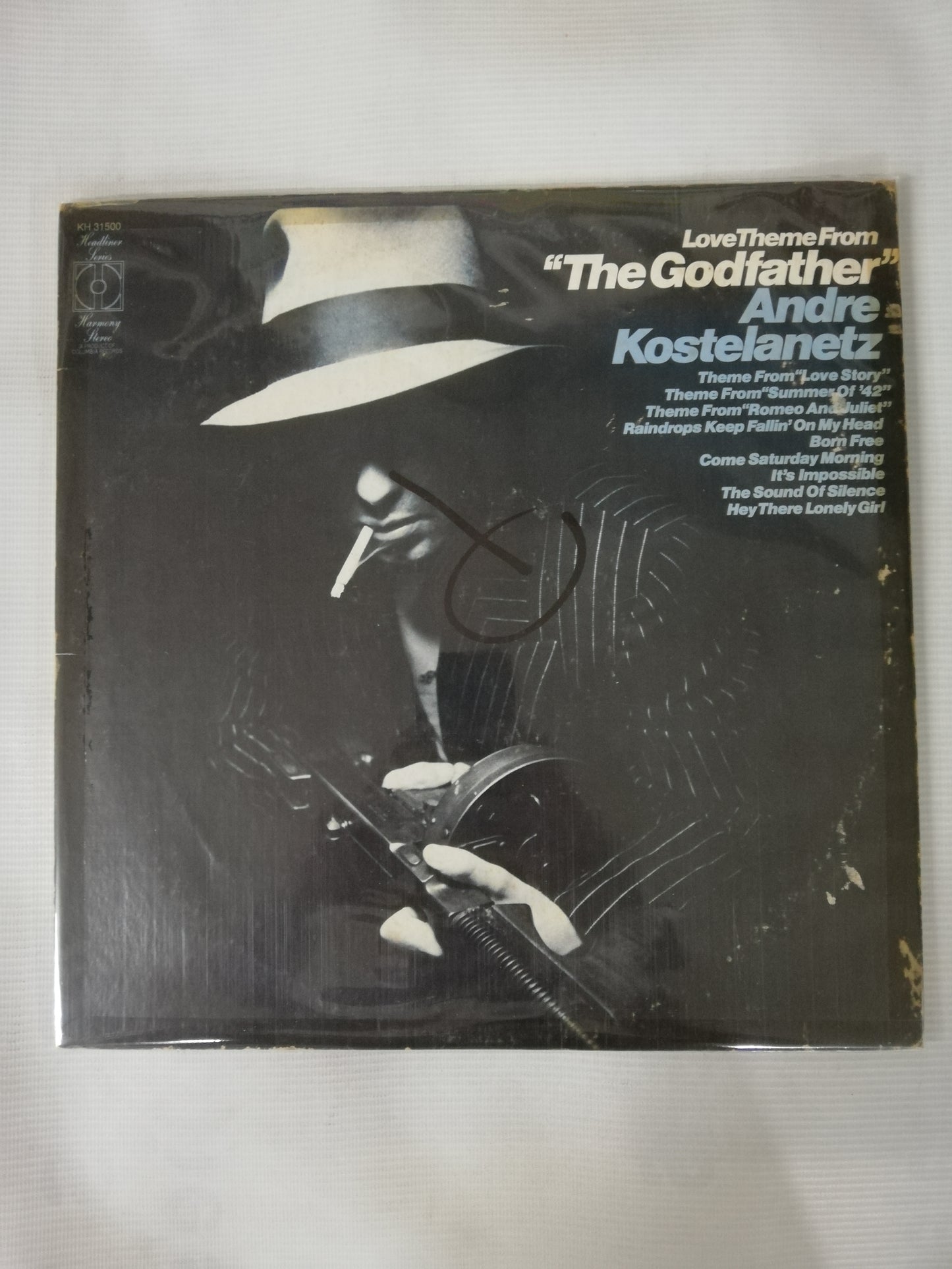 LP ANDRE KOSTELANETZ - LOVE THEME FROM "THE GODFATHER"