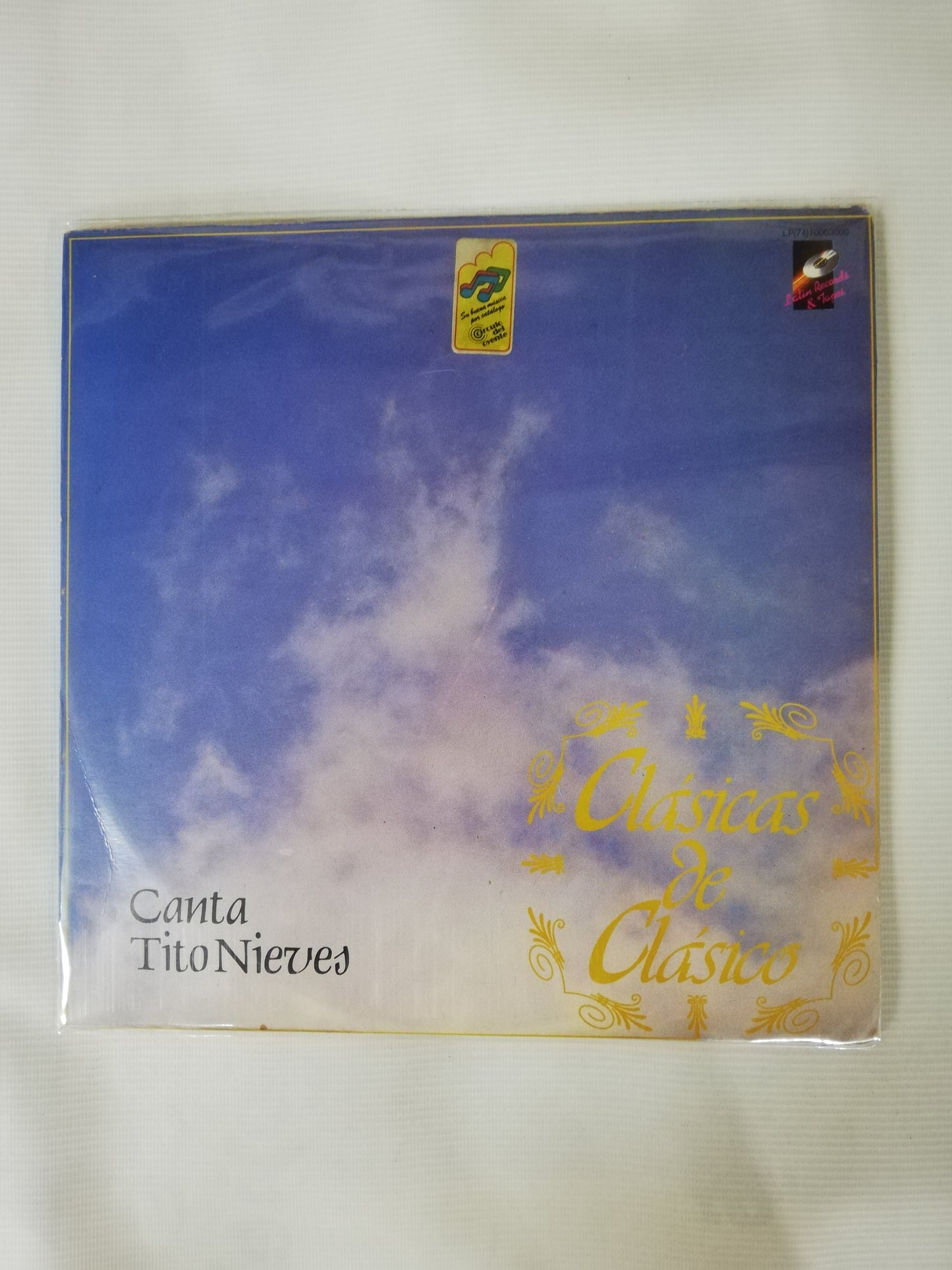LP CONJUNTO CLÁSICO - CLÁSICAS DEL CLÁSICO - CANTA: TITO NIEVES
