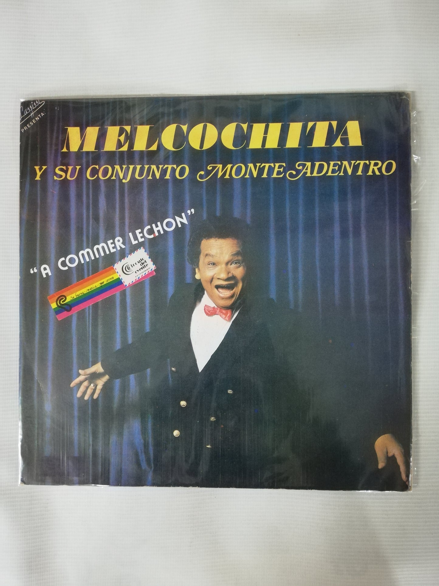 LP MELCOCHITA Y SU CONJUNTO MONTE ADENTRO - A COMER LECHON