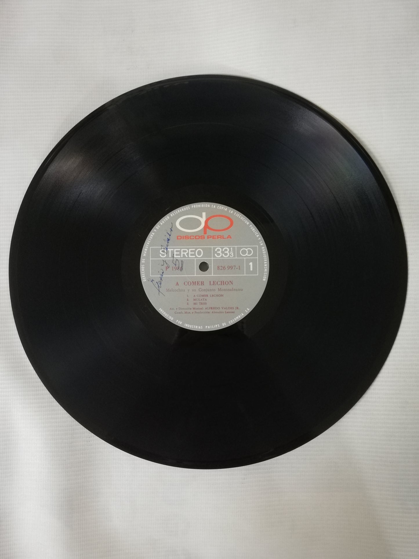 LP MELCOCHITA Y SU CONJUNTO MONTE ADENTRO - A COMER LECHON