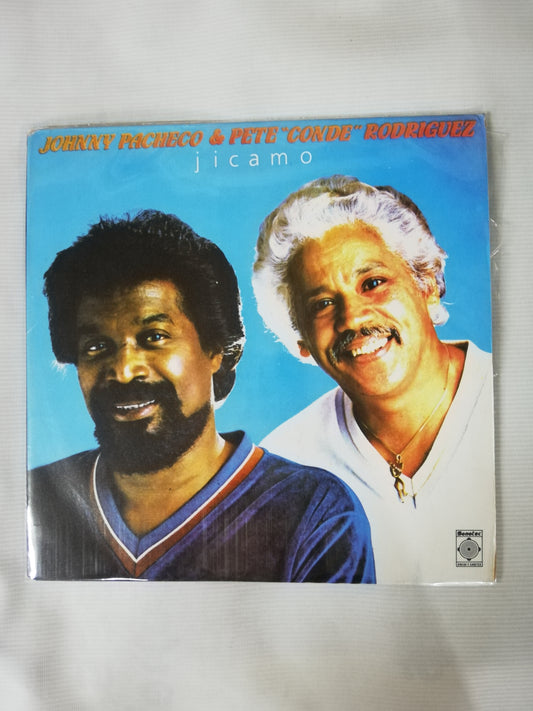 LP JHONNY PACHECO & PETE "CONDE" RODRIGUEZ - JICAMO