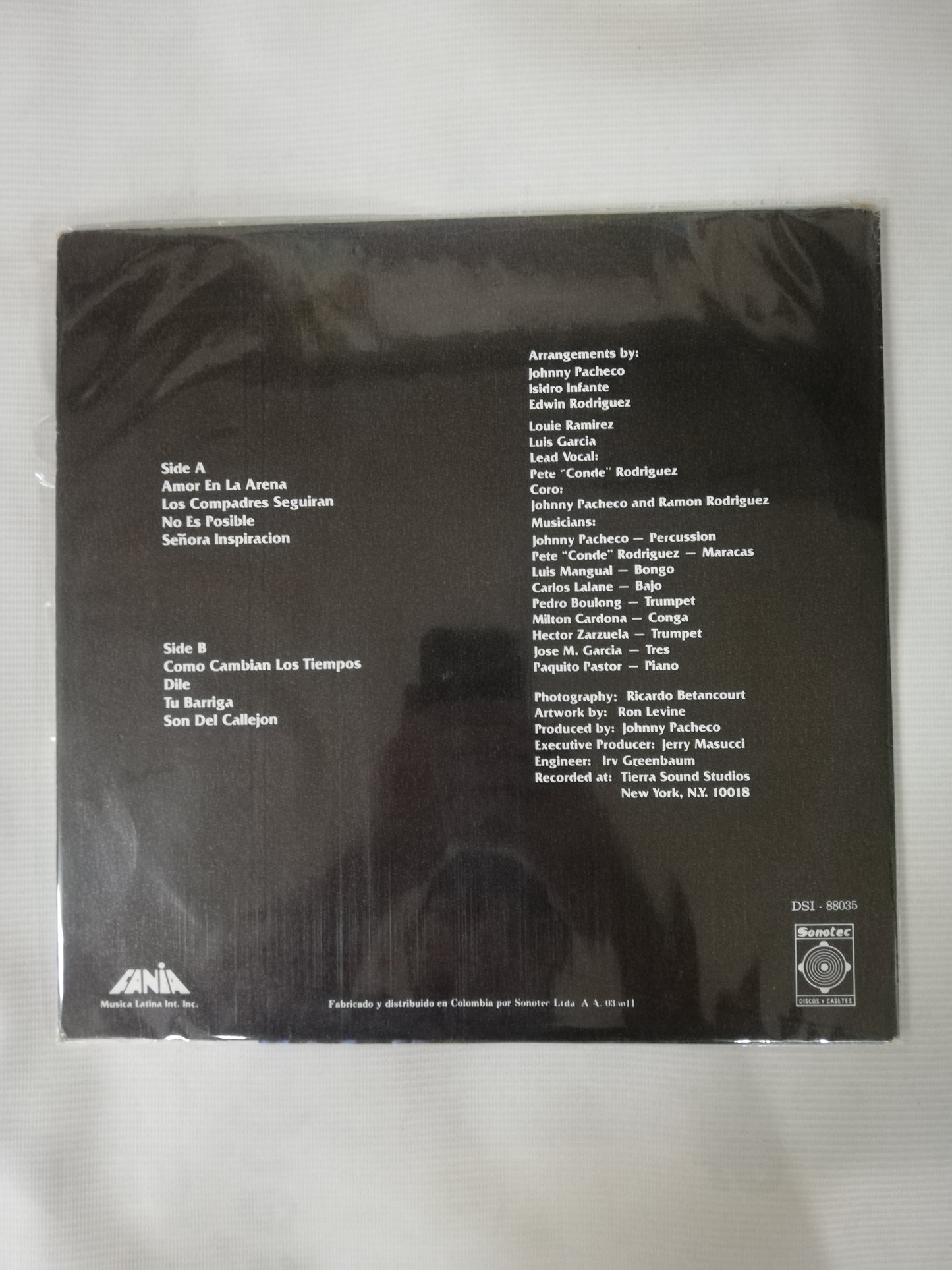 LP JHONNY PACHECO & PETE "CONDE" RODRIGUEZ - JICAMO