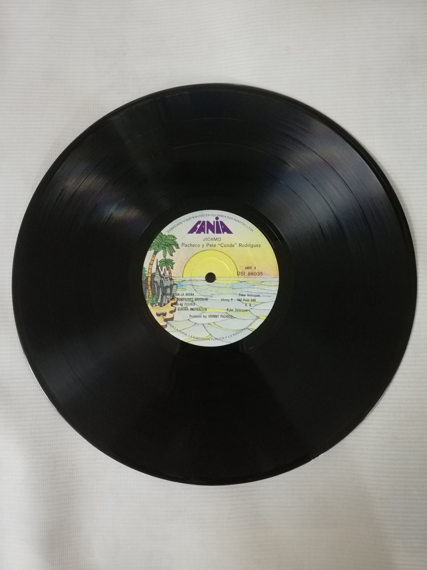 LP JHONNY PACHECO & PETE "CONDE" RODRIGUEZ - JICAMO