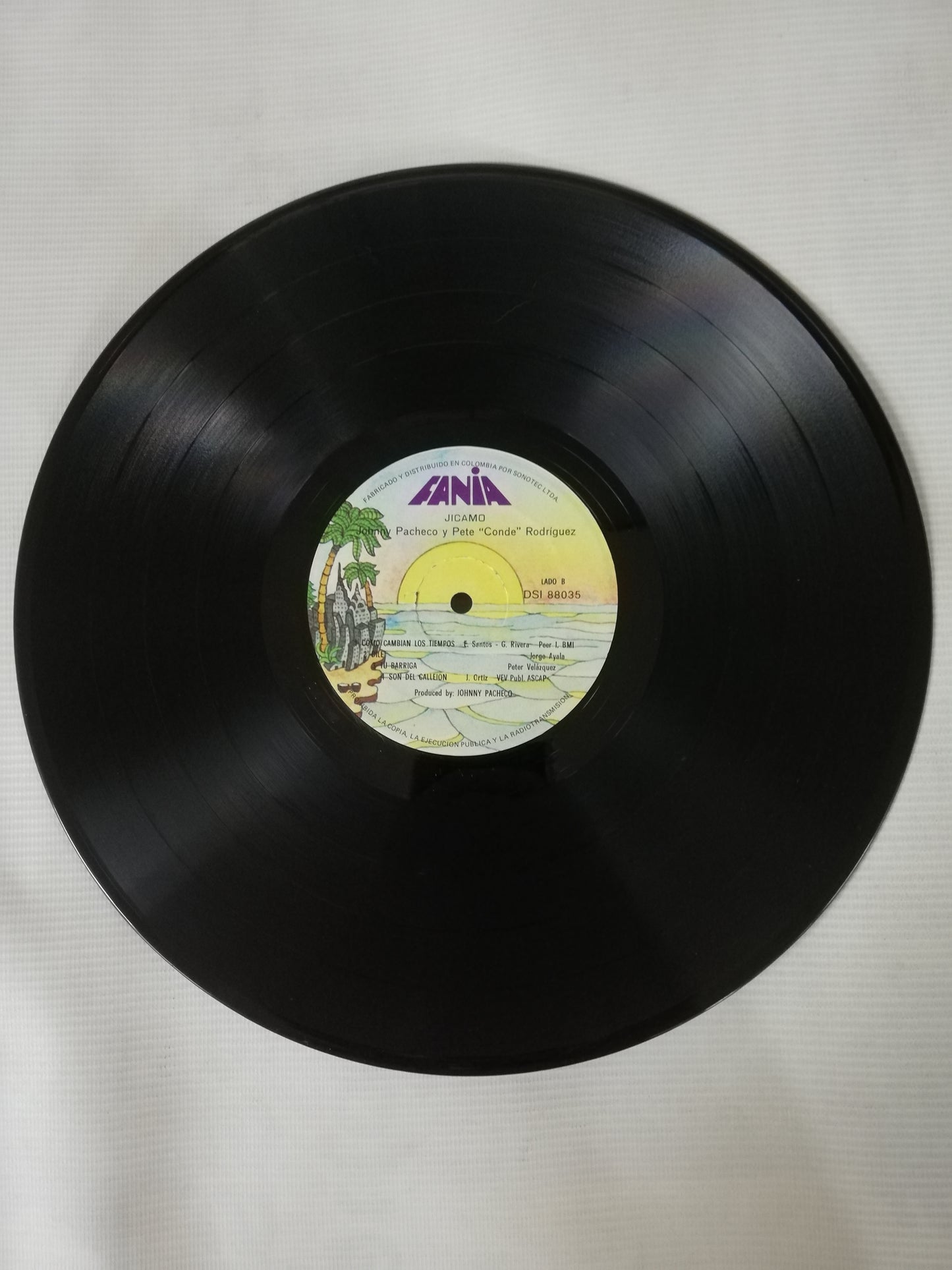 LP JHONNY PACHECO & PETE "CONDE" RODRIGUEZ - JICAMO
