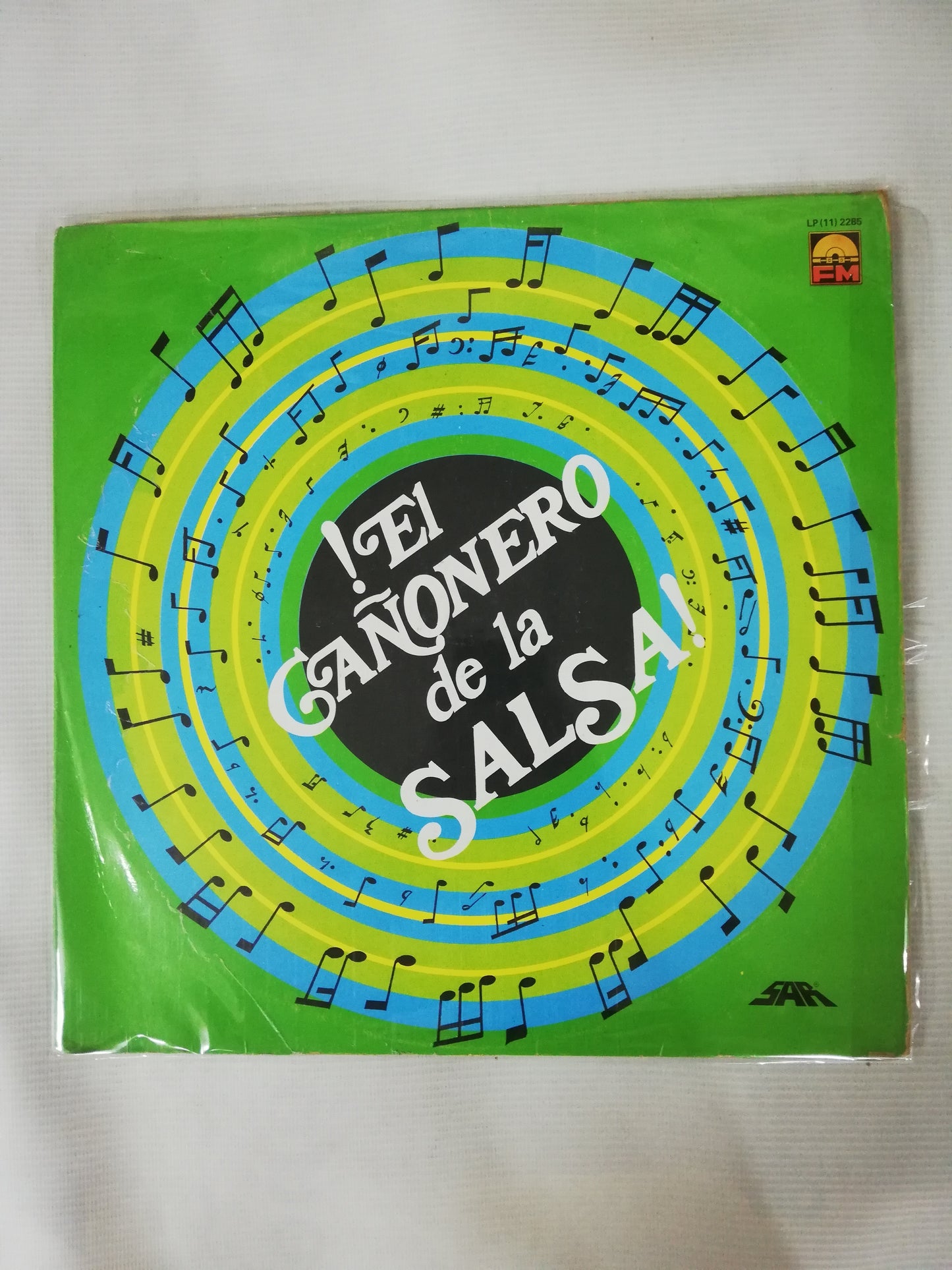 LP EL CAÑONERO DE LA SALSA - VARIOS INTÉRPRETES