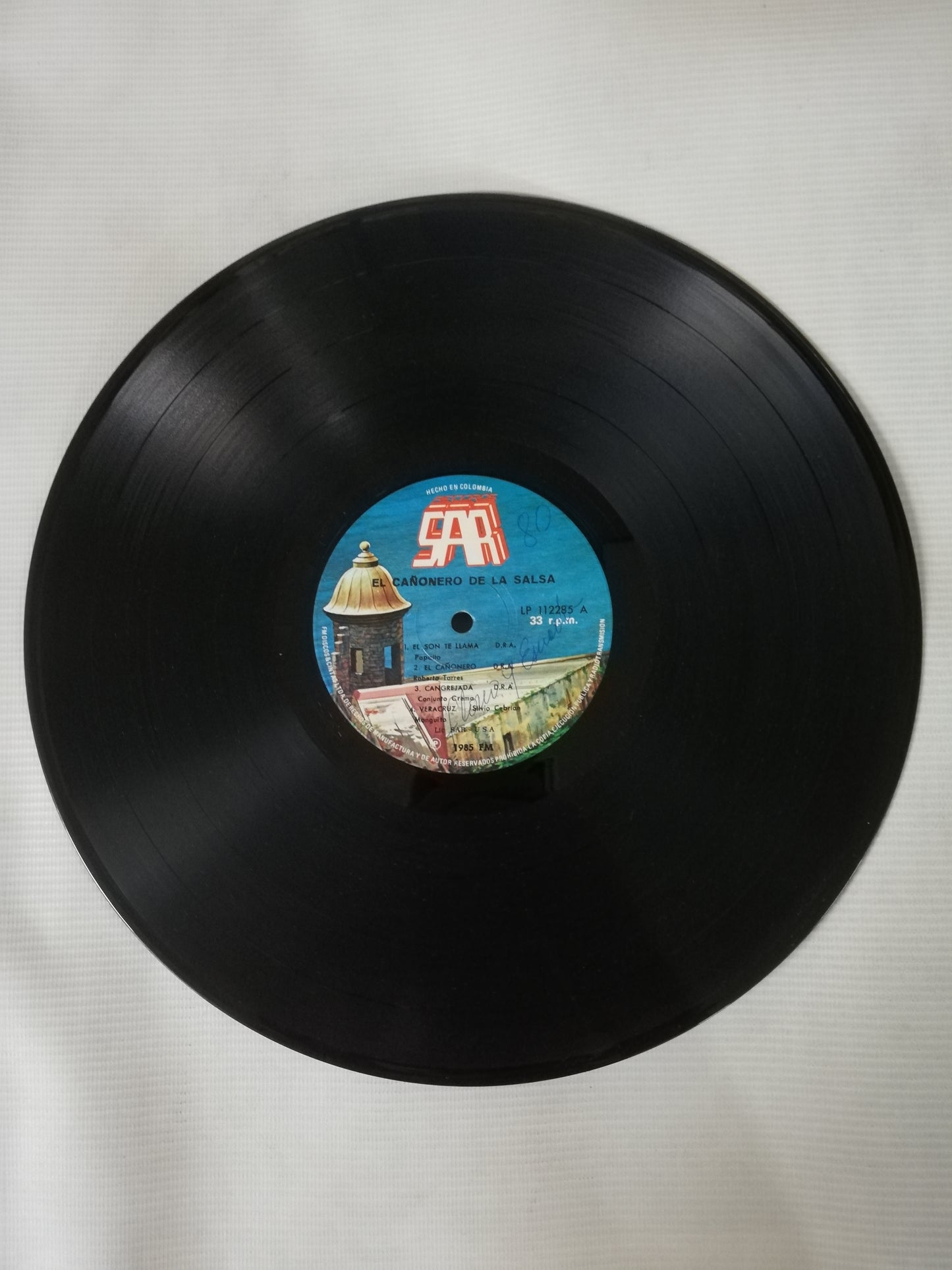 LP EL CAÑONERO DE LA SALSA - VARIOS INTÉRPRETES