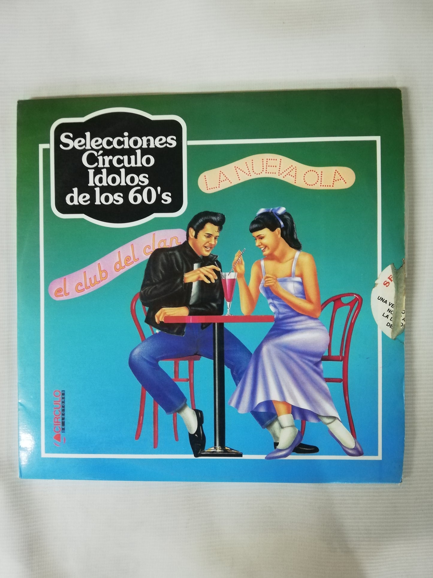 LP SELECCIONES CÍRCULO IDOLOS DE LOS 60´S - VARIOS ARTISTAS - VINYL X 3