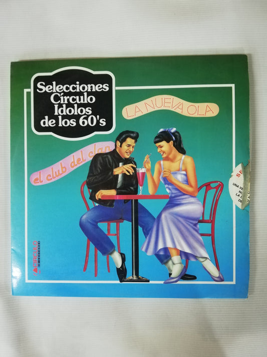LP SELECCIONES CÍRCULO IDOLOS DE LOS 60´S - VARIOS ARTISTAS - VINYL X 3