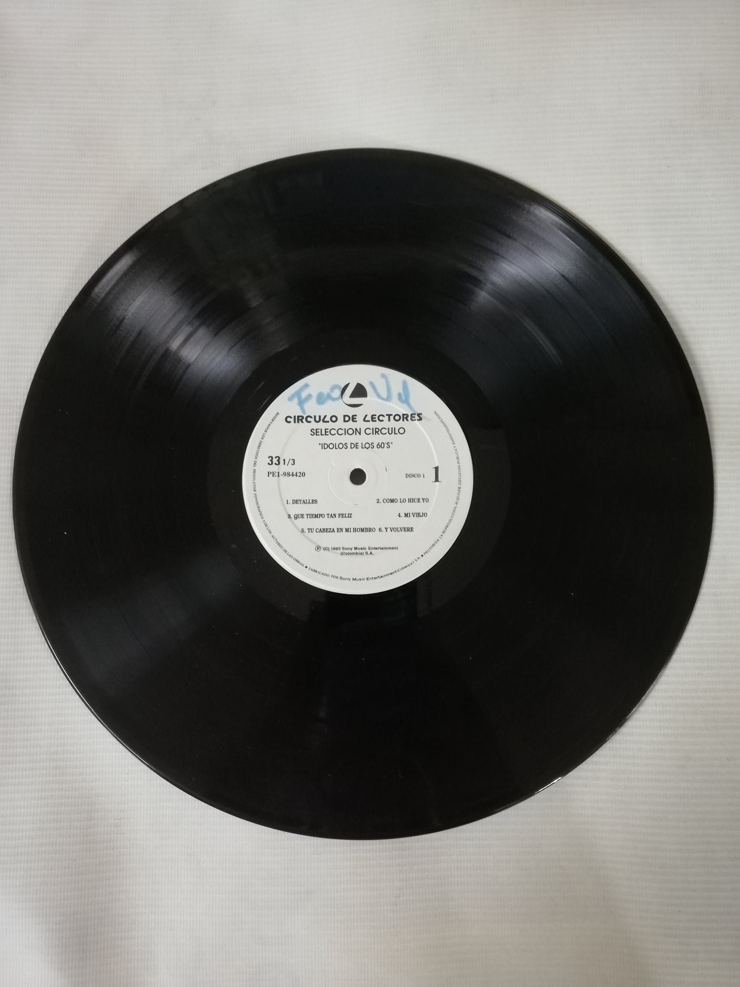 LP SELECCIONES CÍRCULO IDOLOS DE LOS 60´S - VARIOS ARTISTAS - VINYL X 3