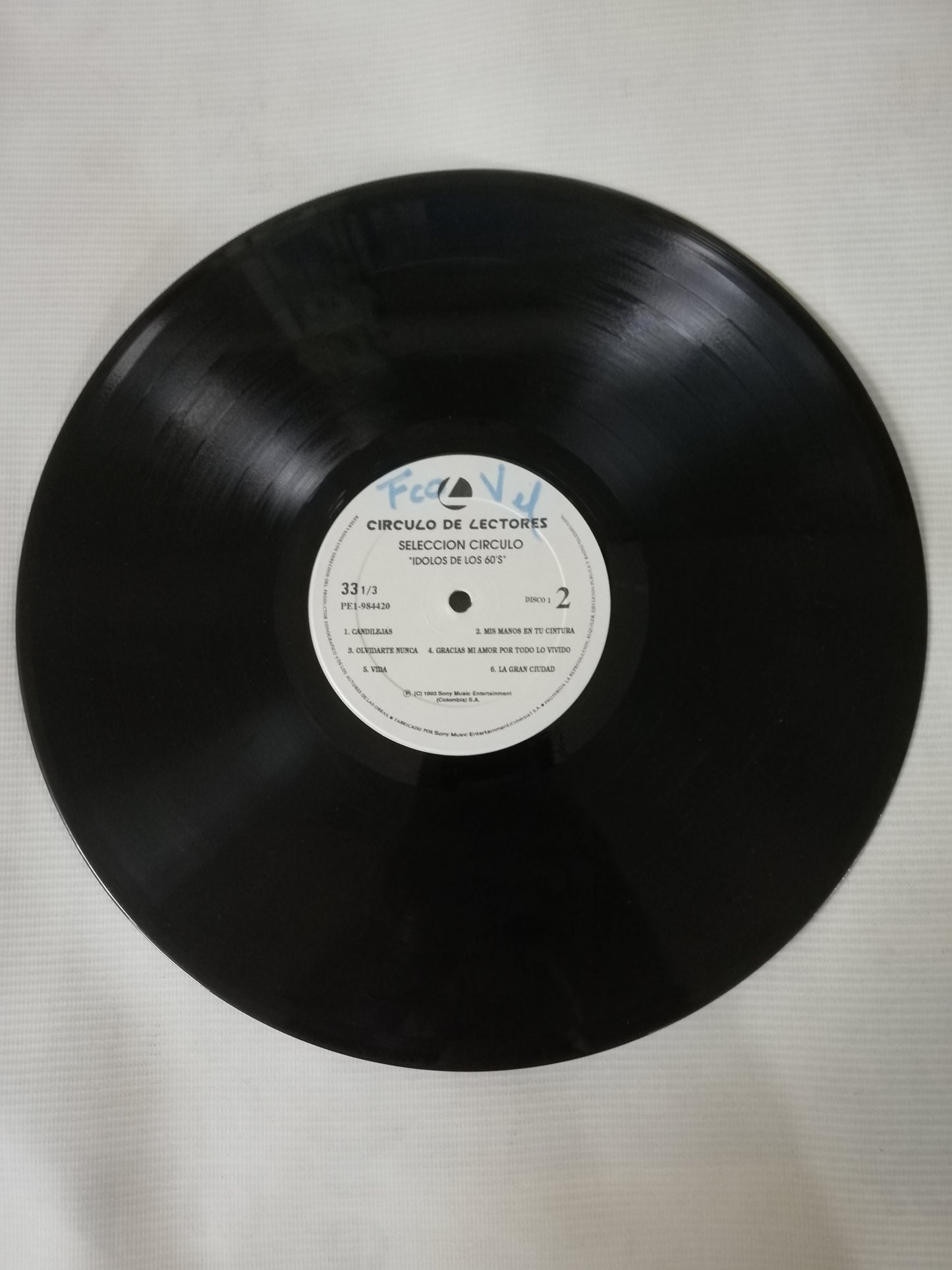 LP SELECCIONES CÍRCULO IDOLOS DE LOS 60´S - VARIOS ARTISTAS - VINYL X 3