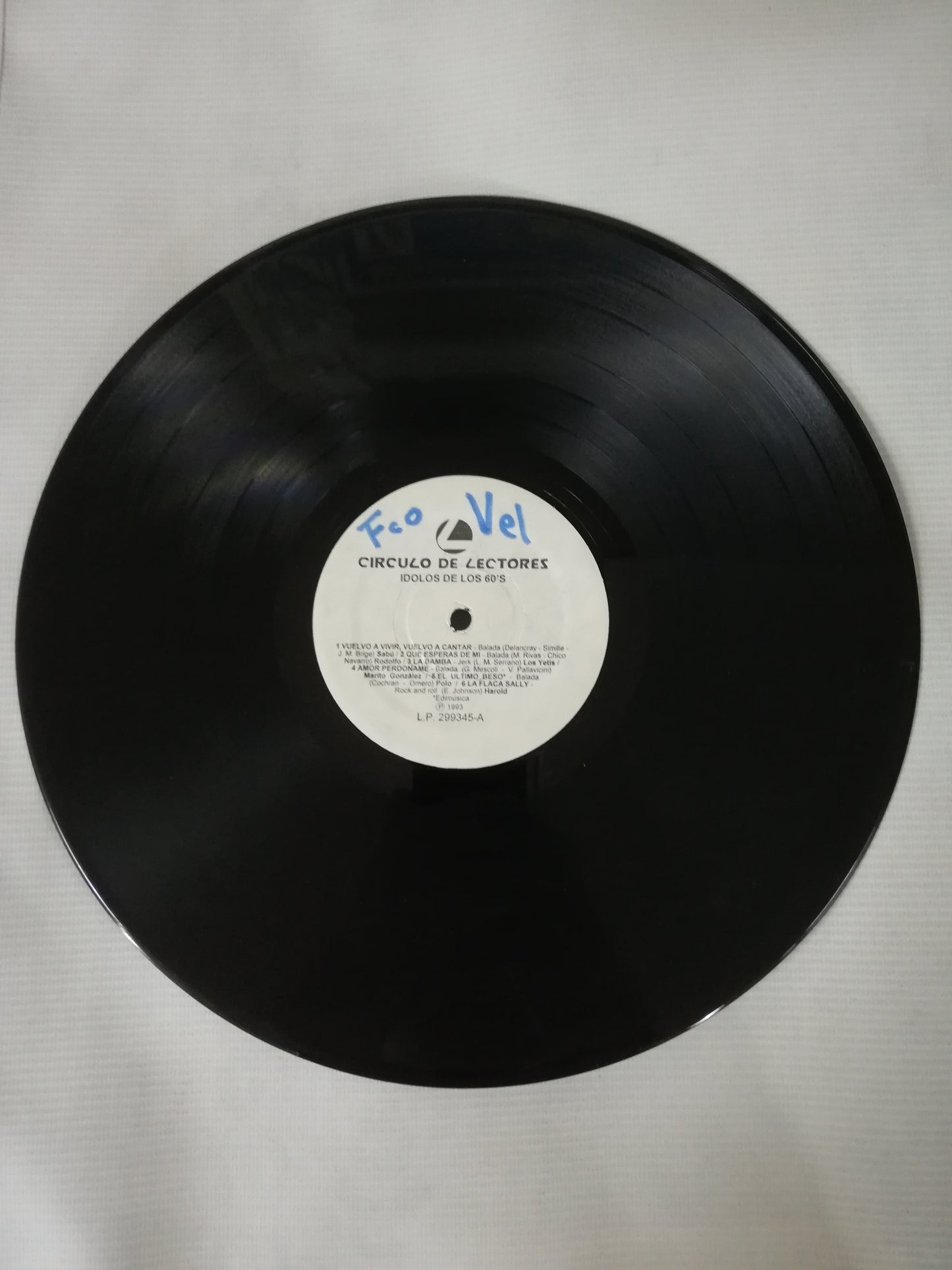 LP SELECCIONES CÍRCULO IDOLOS DE LOS 60´S - VARIOS ARTISTAS - VINYL X 3