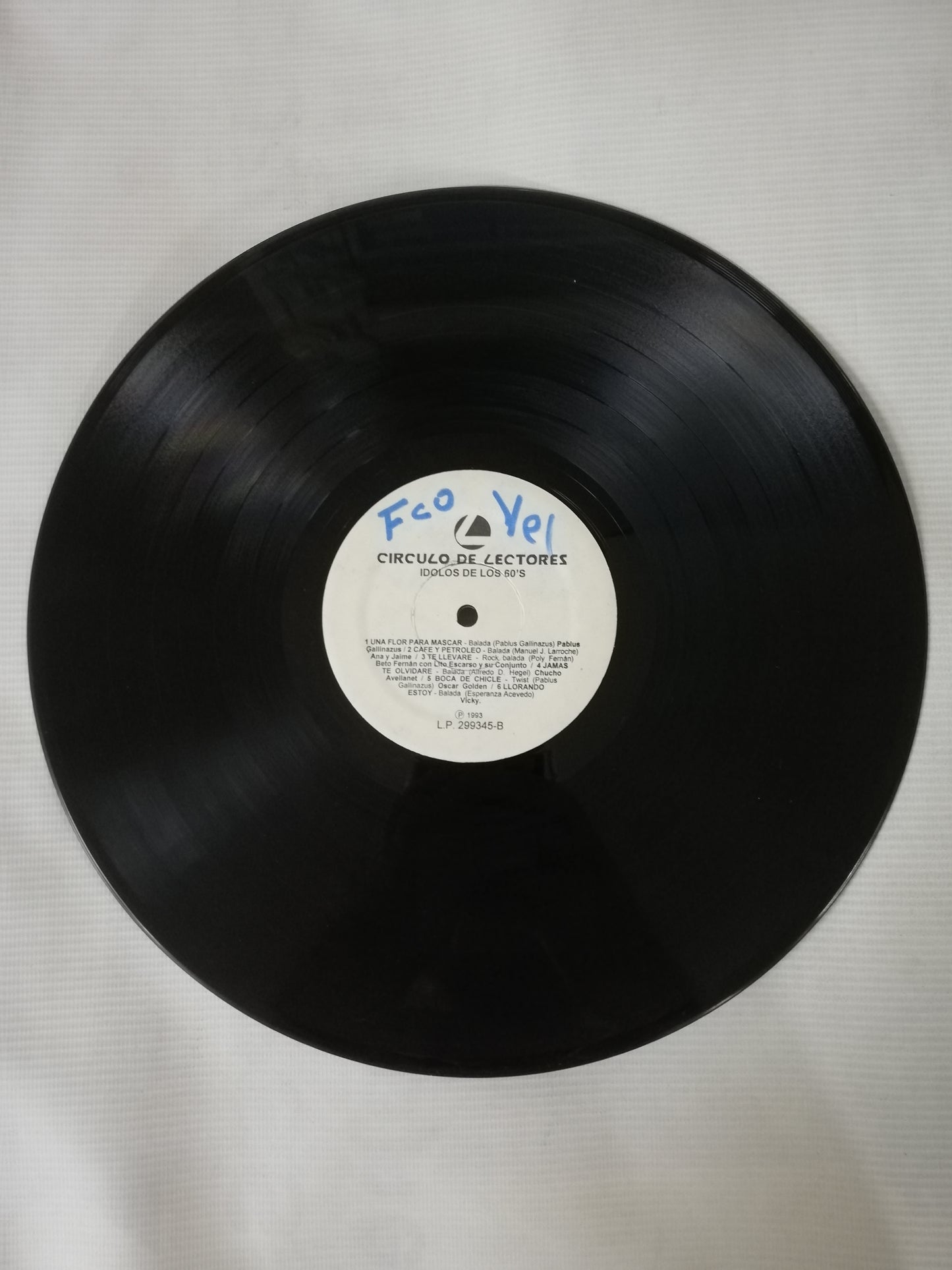 LP SELECCIONES CÍRCULO IDOLOS DE LOS 60´S - VARIOS ARTISTAS - VINYL X 3