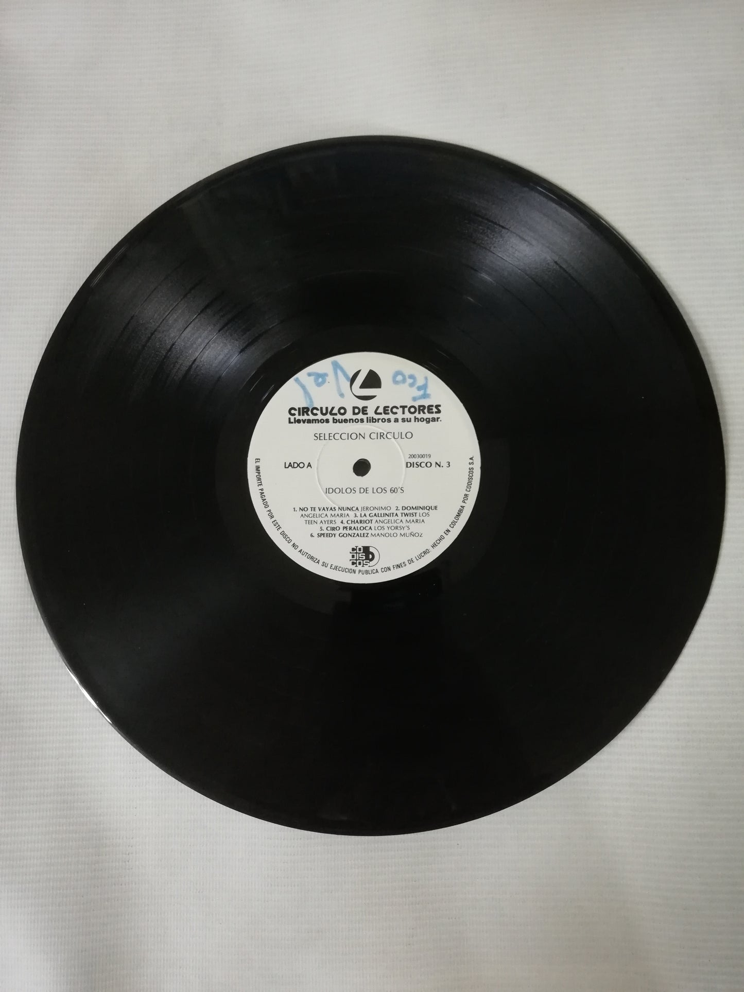 LP SELECCIONES CÍRCULO IDOLOS DE LOS 60´S - VARIOS ARTISTAS - VINYL X 3