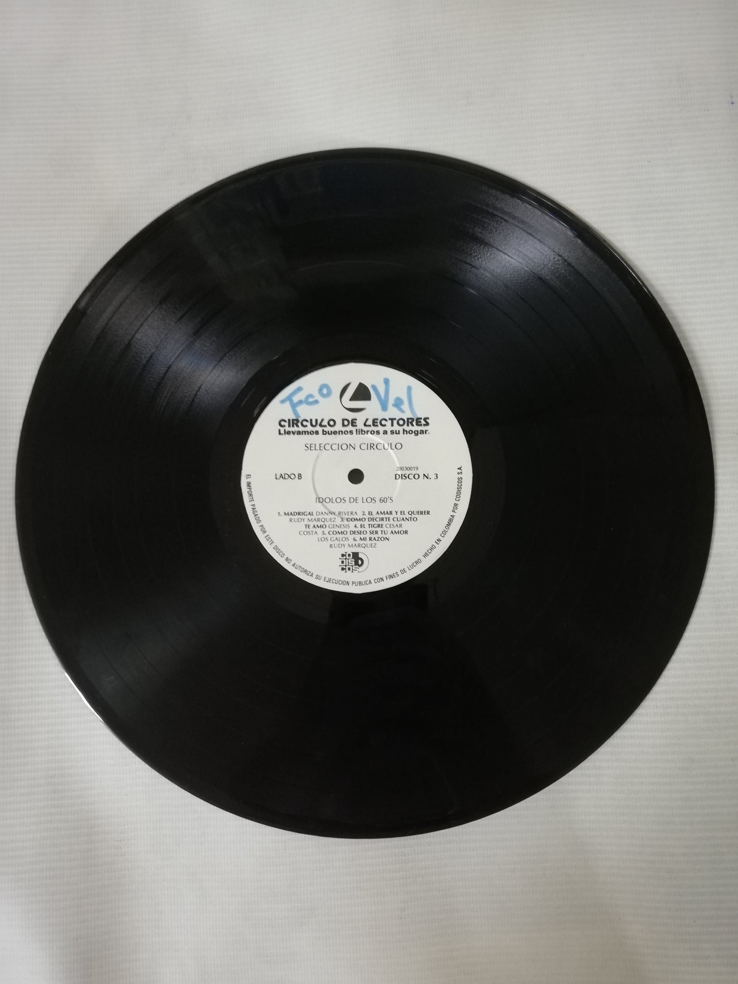 LP SELECCIONES CÍRCULO IDOLOS DE LOS 60´S - VARIOS ARTISTAS - VINYL X 3