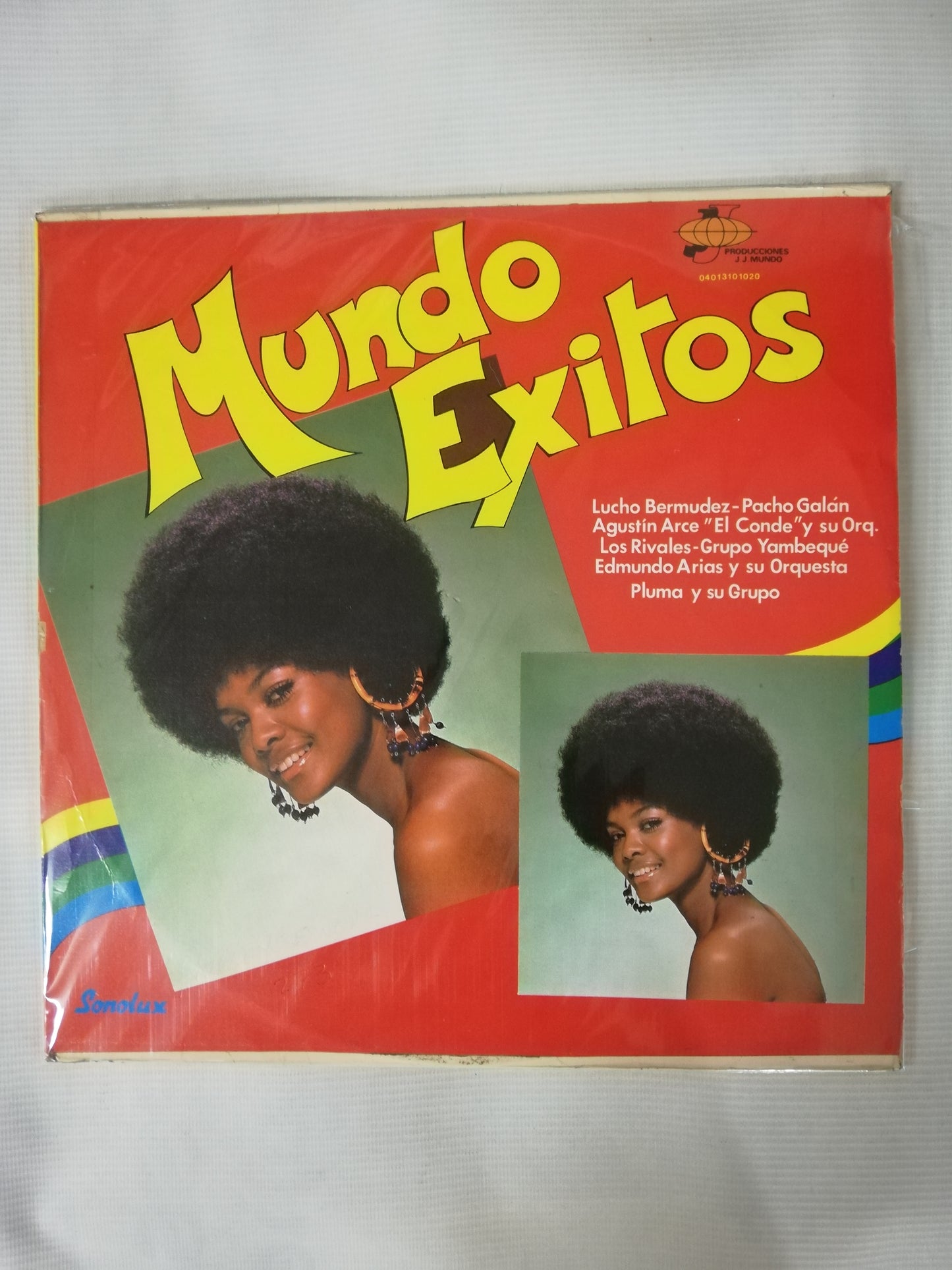 LP MUNDO EXITOS - VARIOS INTÉRPRETES