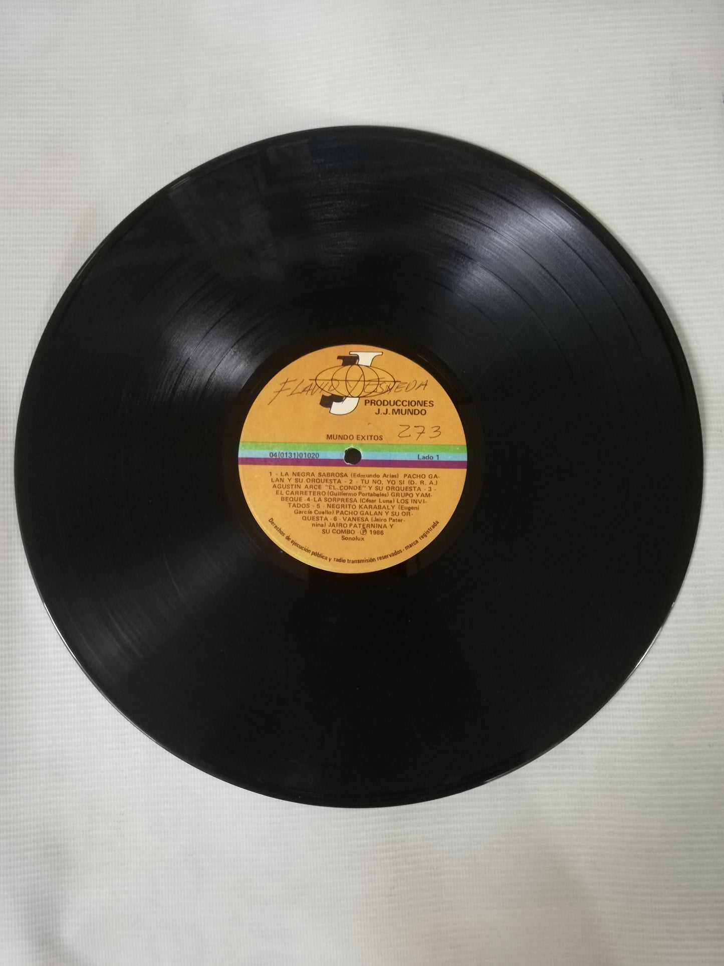 LP MUNDO EXITOS - VARIOS INTÉRPRETES