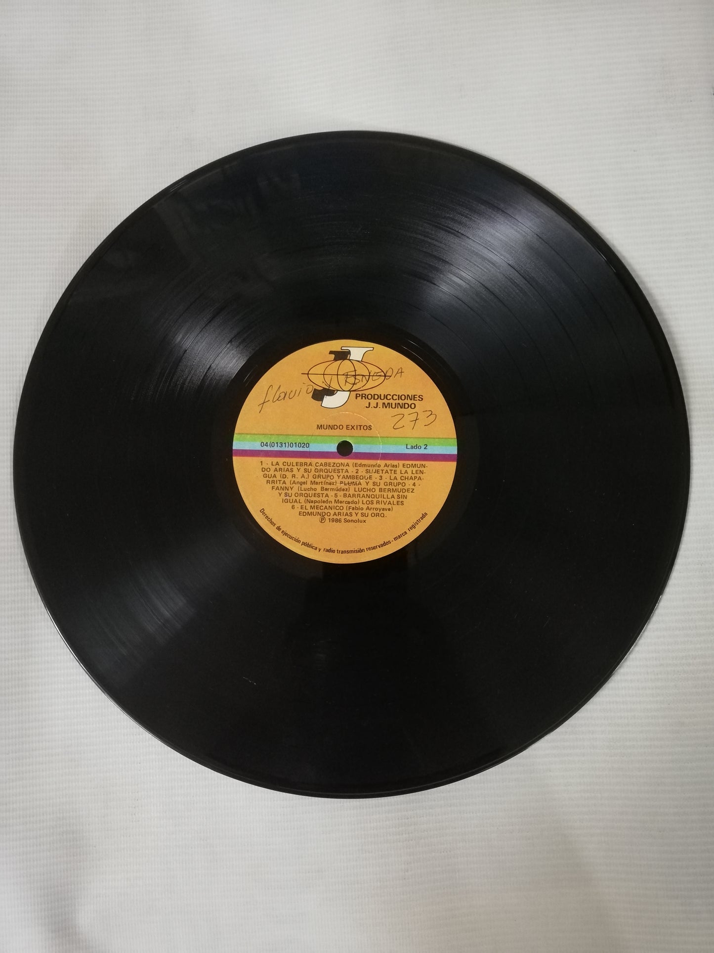 LP MUNDO EXITOS - VARIOS INTÉRPRETES