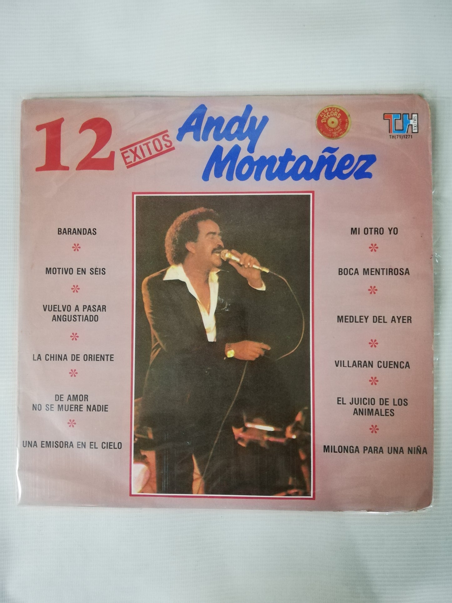 LP ANDY MONTAÑEZ - 12 EXITOS
