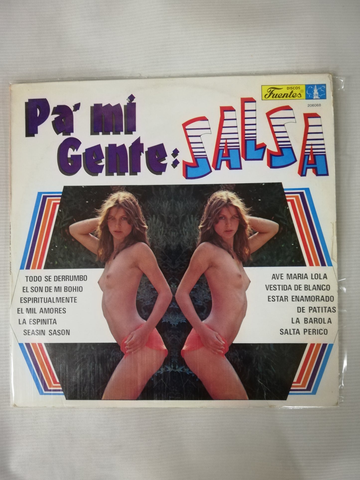 LP PA´ MI GENTE: SALSA - VARIOS INTÉRPRETES