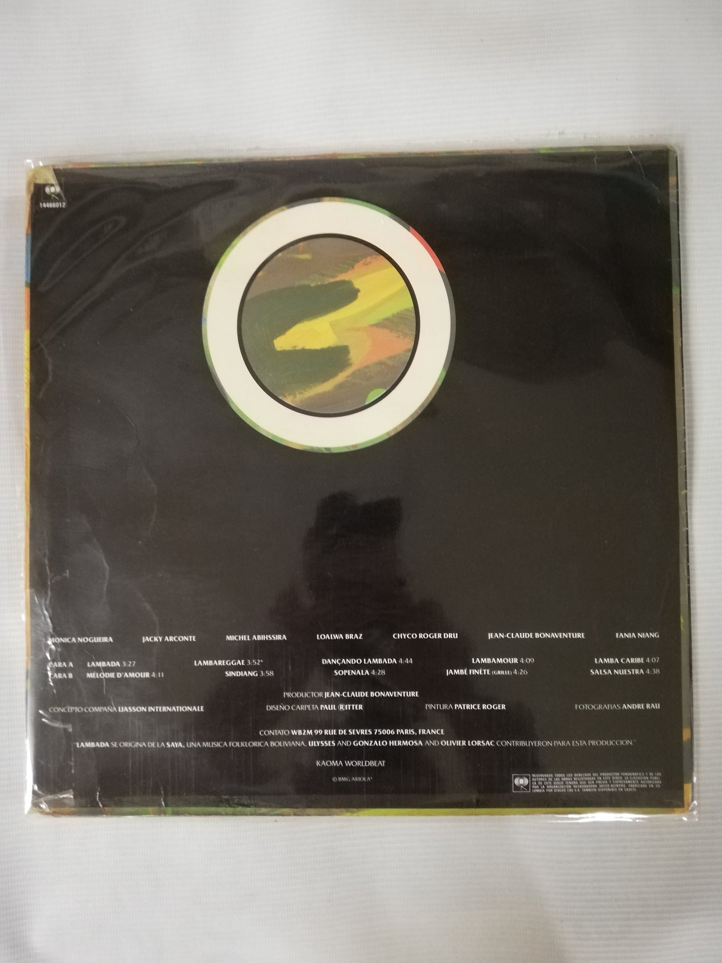 LP KAOMA - WORLDBEAT