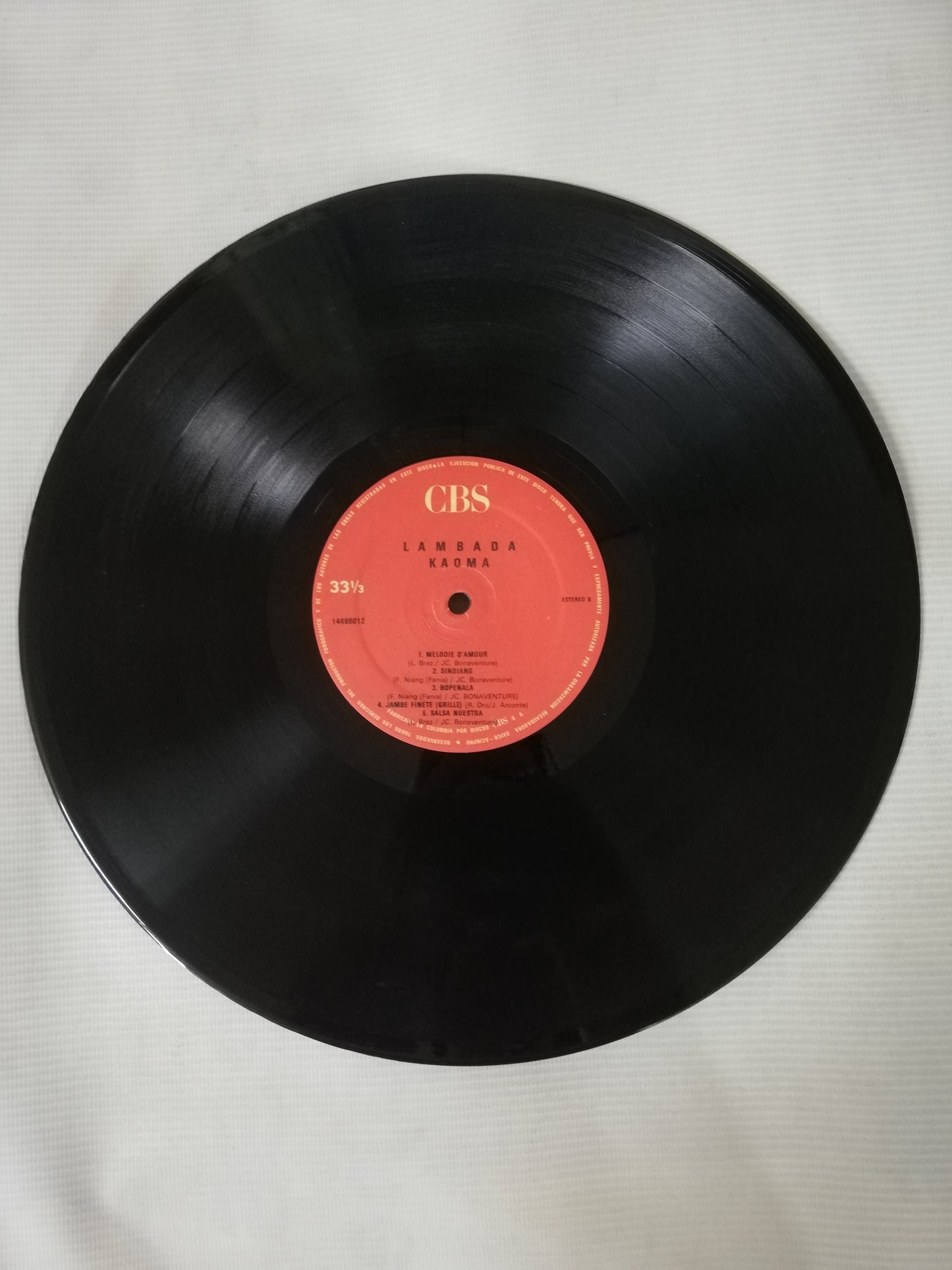 LP KAOMA - WORLDBEAT