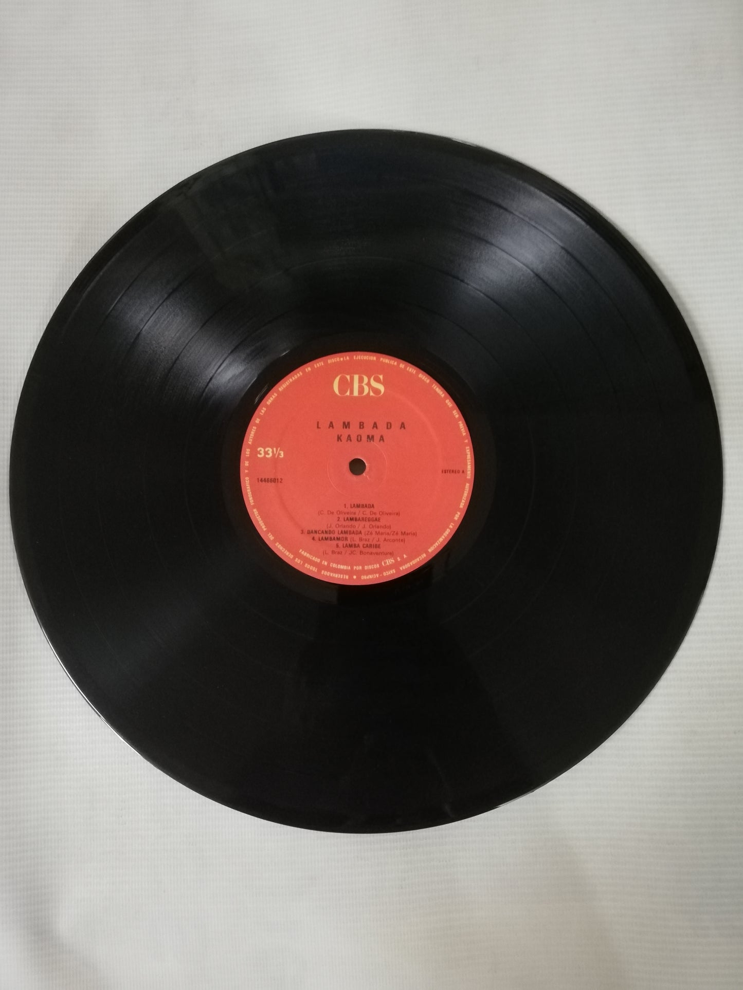 LP KAOMA - WORLDBEAT