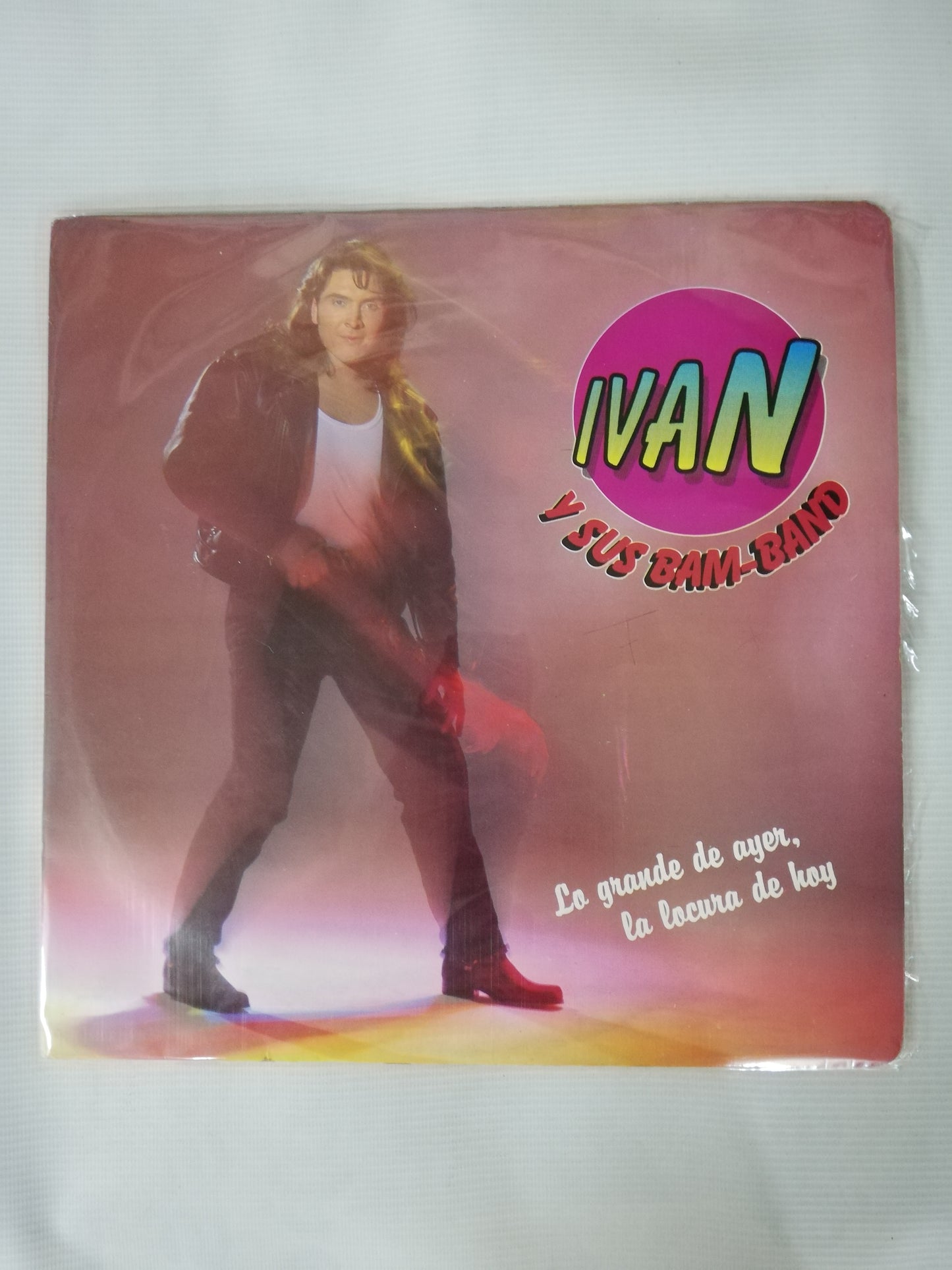 LP IVAN Y SUS BAM-BAND - LO GRANDE DE AYER, LA LOCURA DE HOY