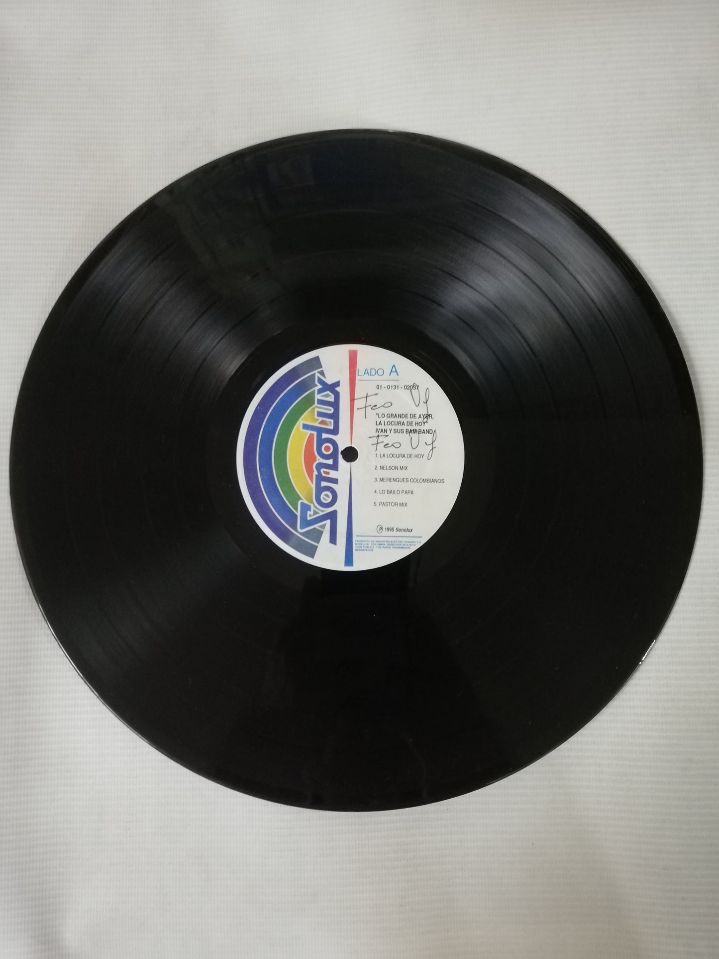 LP IVAN Y SUS BAM-BAND - LO GRANDE DE AYER, LA LOCURA DE HOY