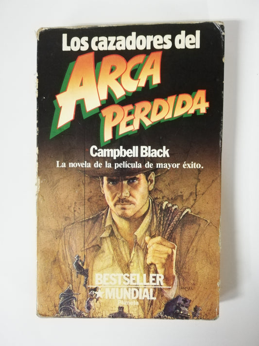 LOS CAZADORES DEL ARCA PERDIDA (INDIANA JONES) - CAMPBELL BLACK