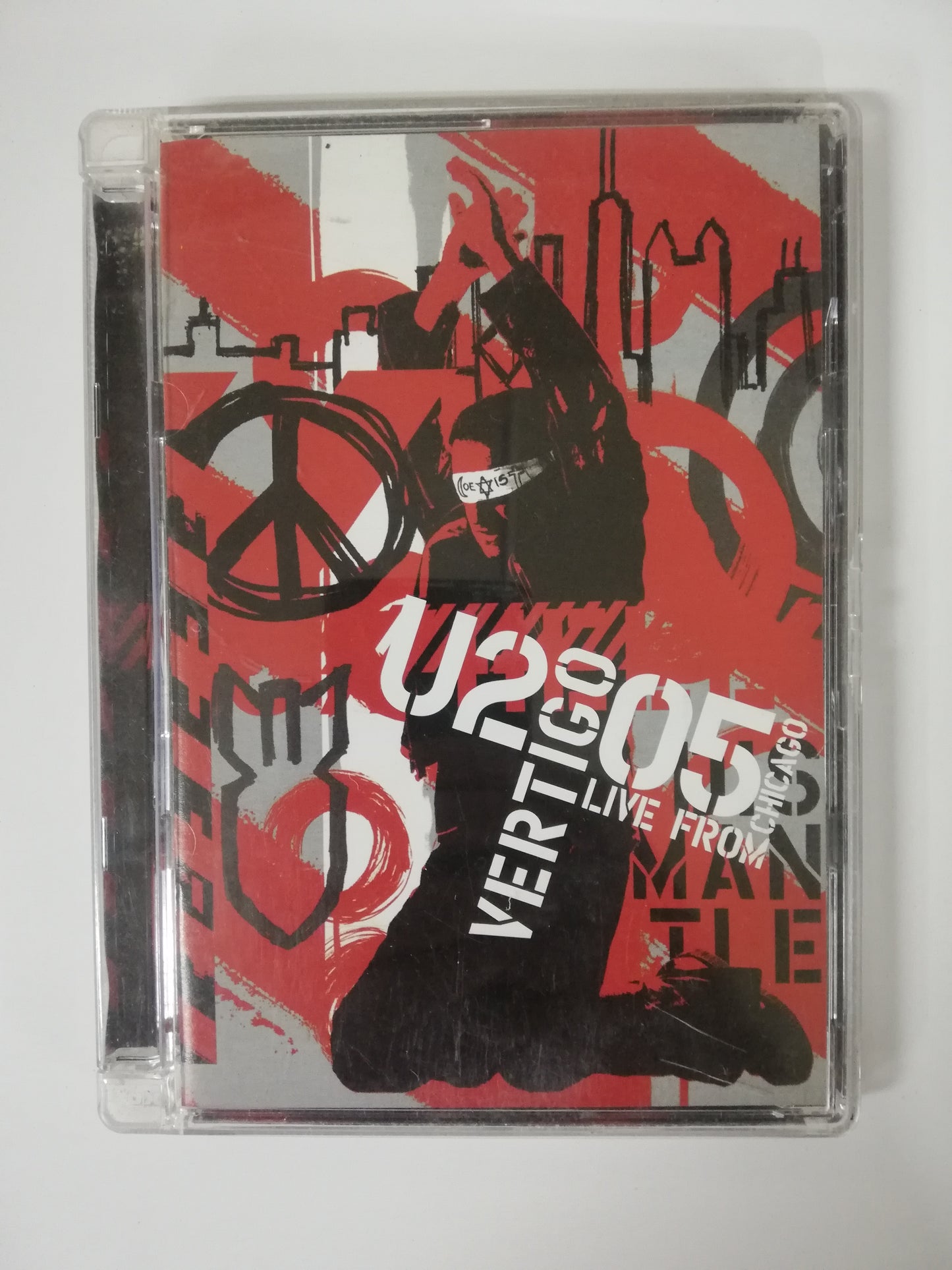 DVD U2 - VERTIGO 2005 - LIVE FROM CHICAGO