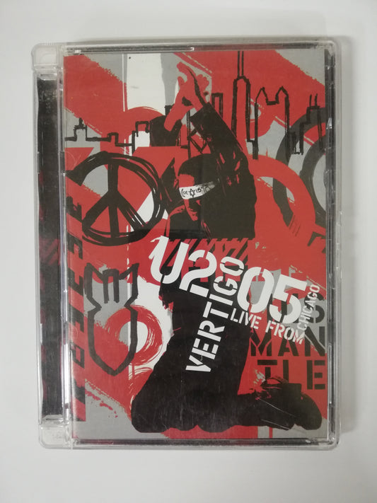 DVD U2 - VERTIGO 2005 - LIVE FROM CHICAGO