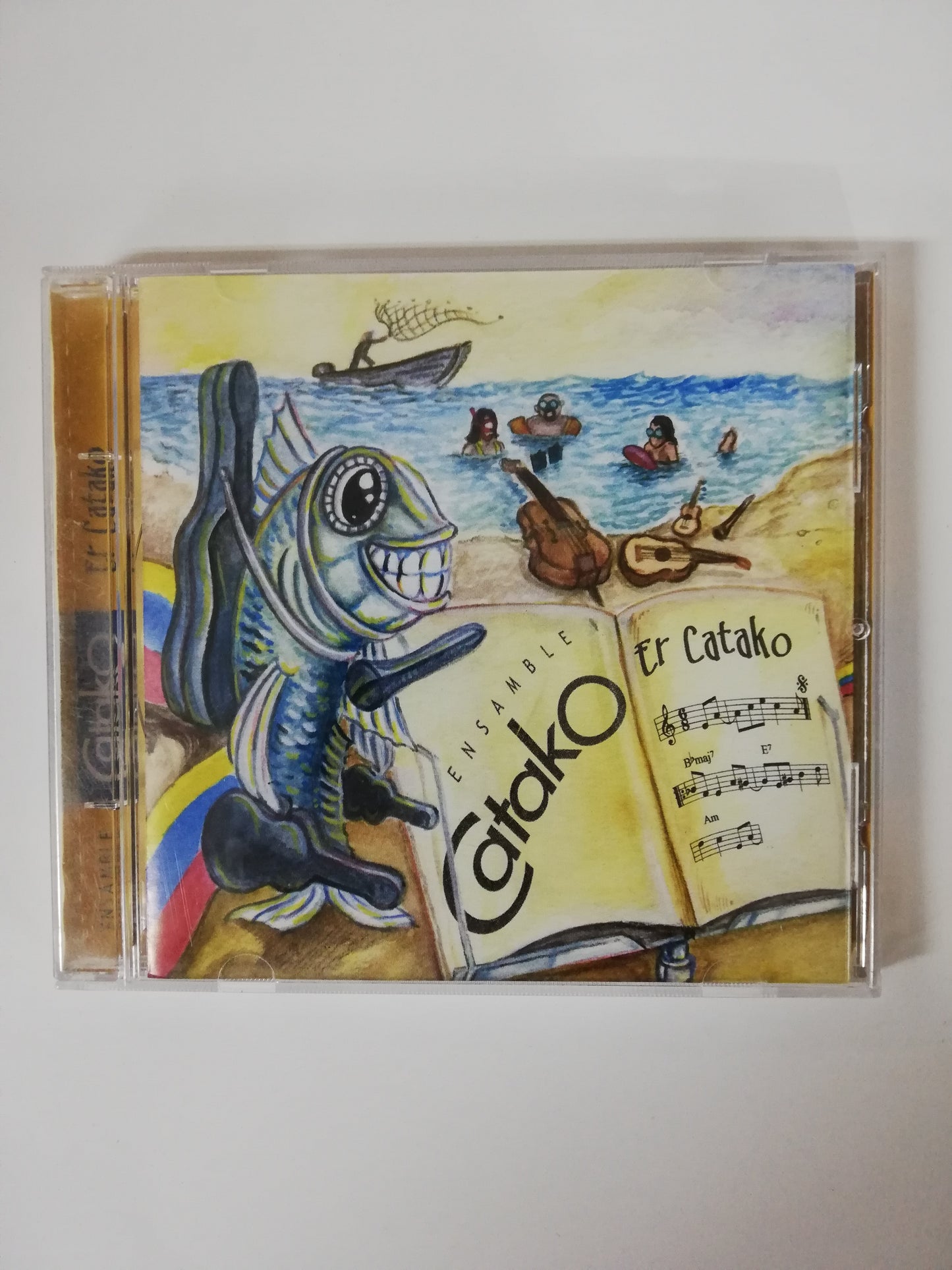 CD ENSAMBLE CATAKO - ER CATAKO