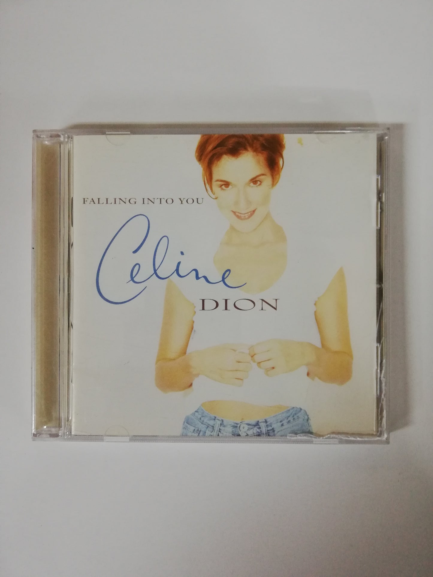 CD CELINE DION - FALLING INTO YOU