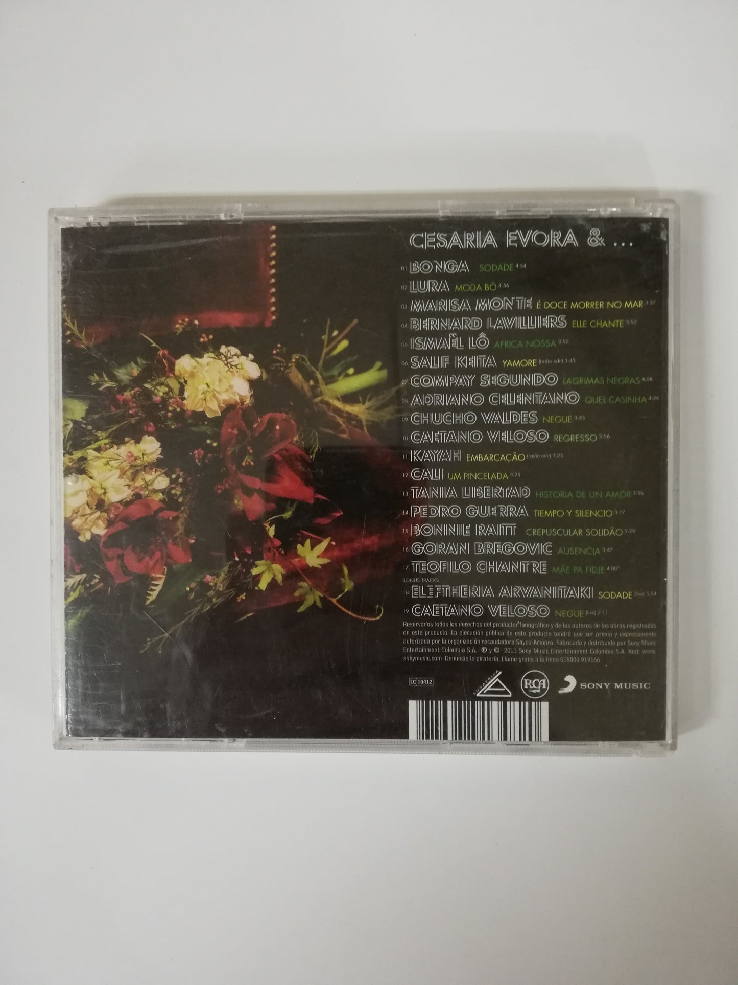 CD CESARIA EVORA - CESARIA EVORA &...