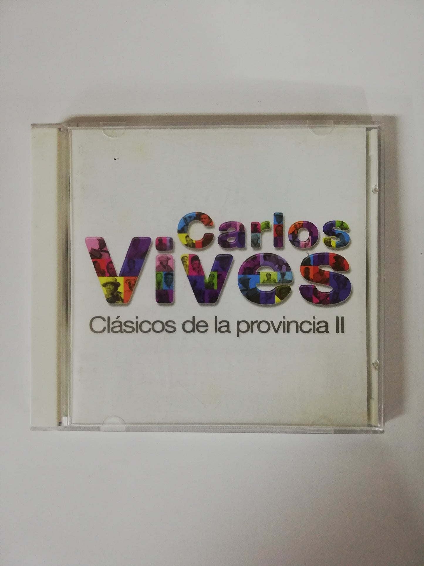 CD CARLOS VIVES - CLÁSICOS DE LA PROVINCIA II
