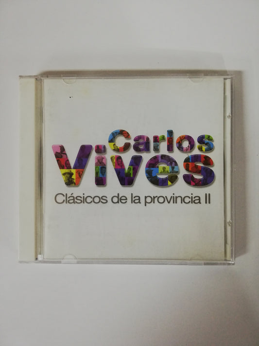 CD CARLOS VIVES - CLÁSICOS DE LA PROVINCIA II