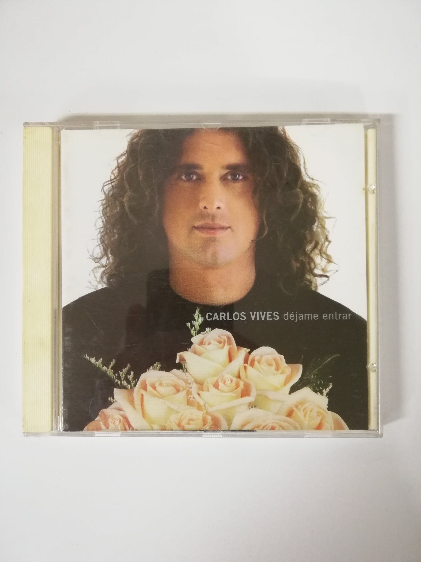 CD CARLOS VIVES - DEJAME ENTRAR