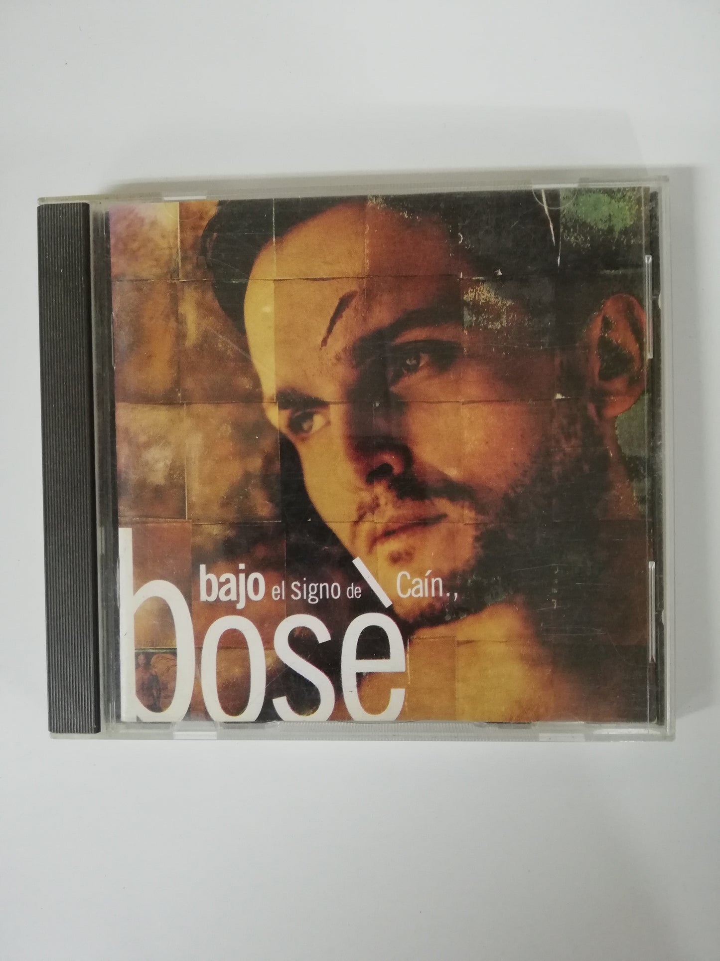CD MIGUEL BOSÉ - BAJO EL SIGNO DE CAIN