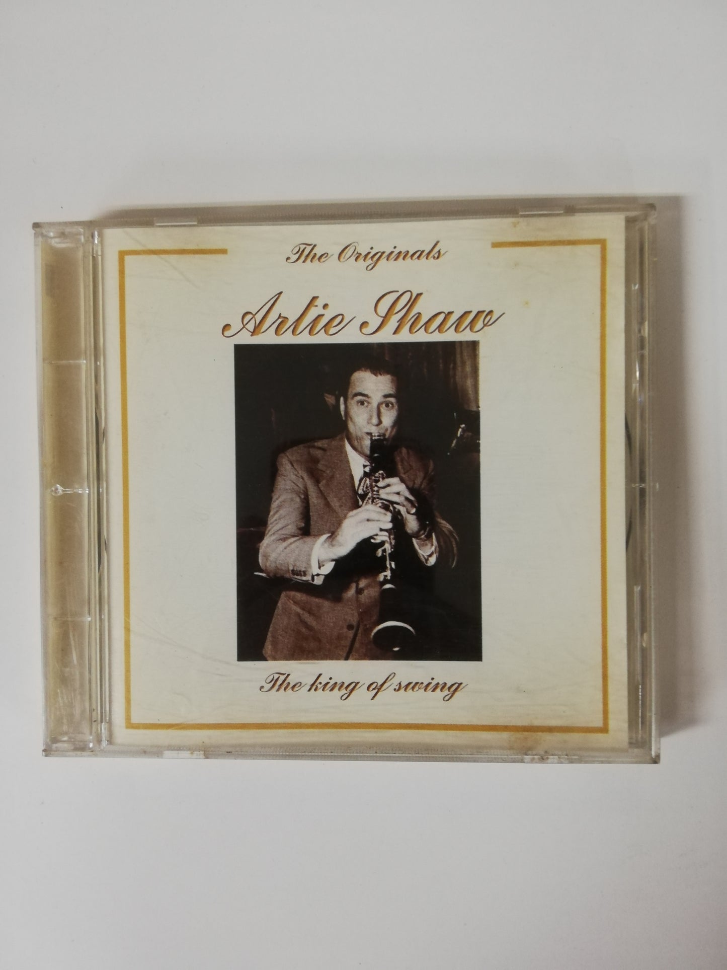 CD ARTIE SHAW - THE KING OF SWING
