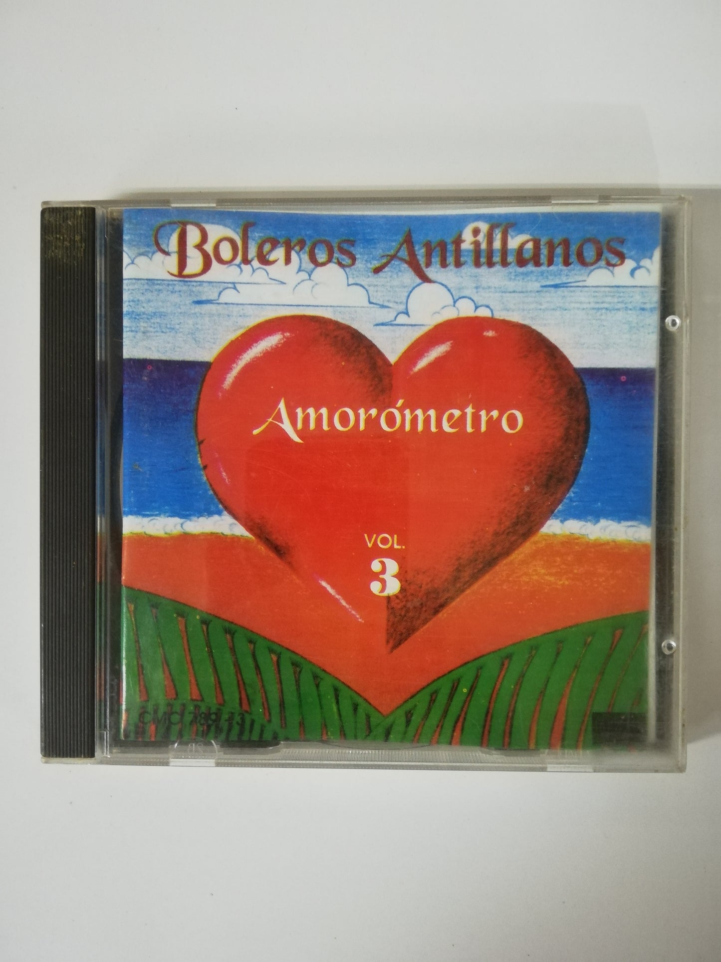 CD AMOROMETRO VOL. 3 - BOLEROS ANTILLANOS