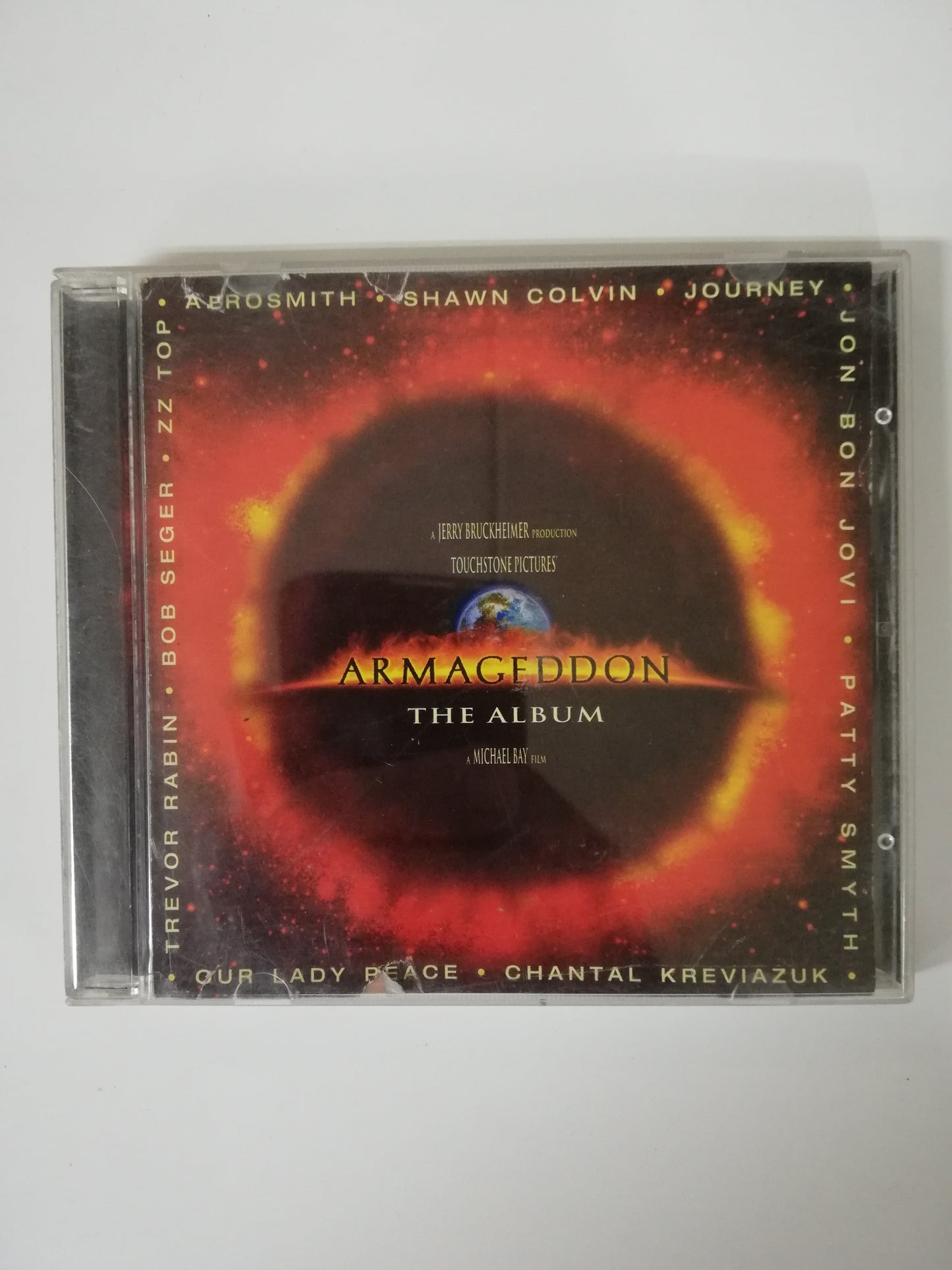 CD ARMAGEDDON - THE ALBUM
