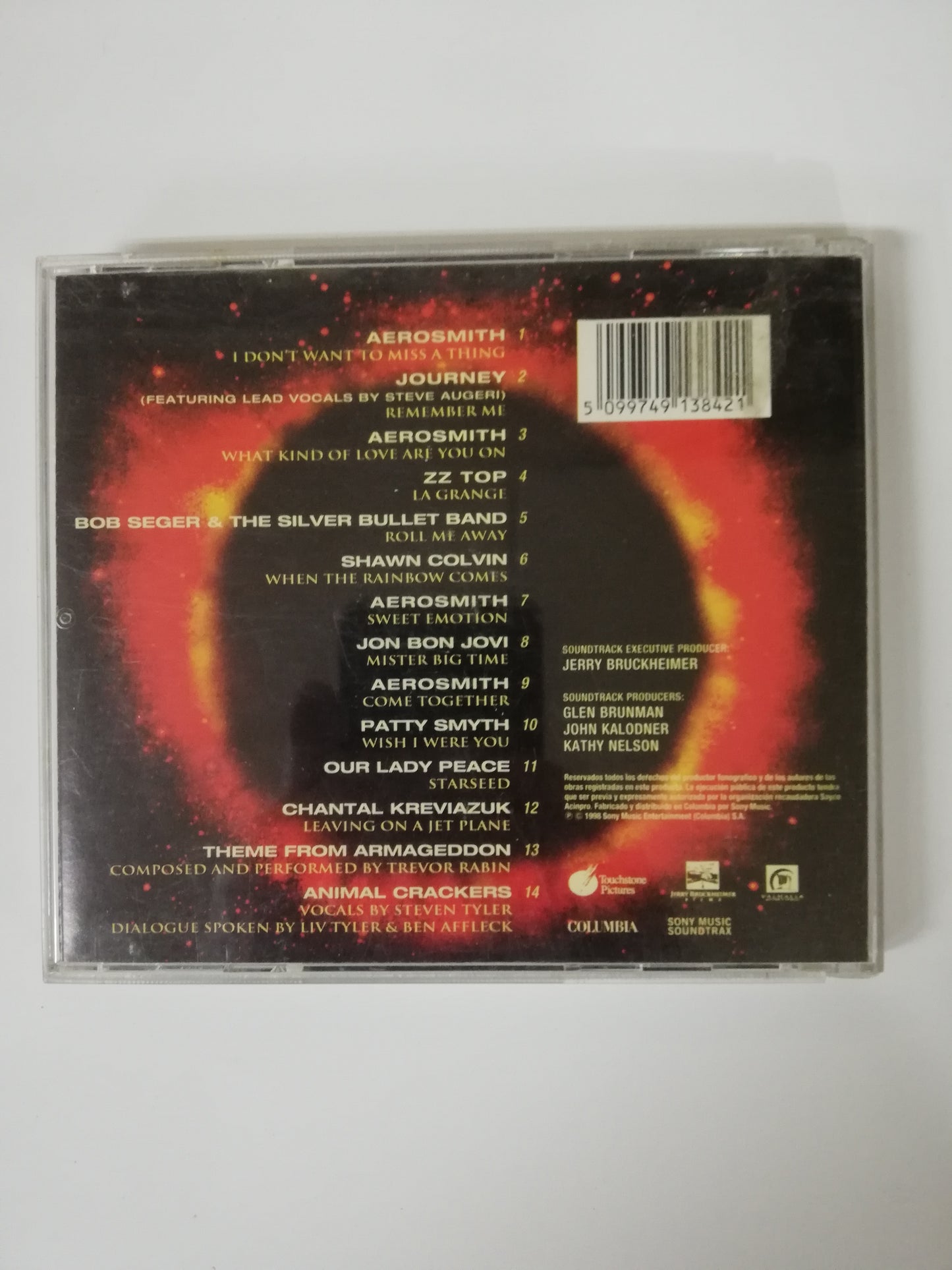 CD ARMAGEDDON - THE ALBUM