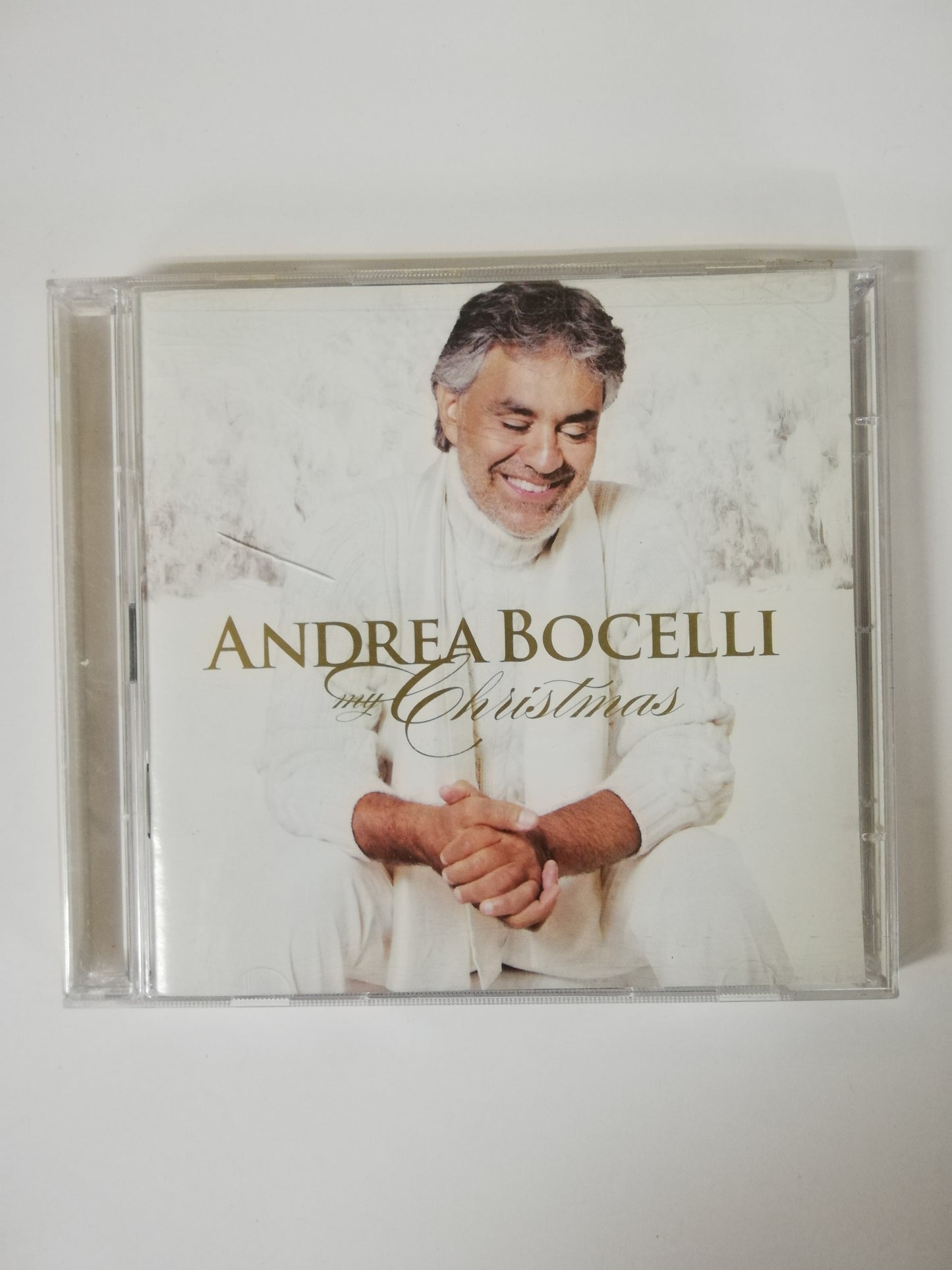 CD ANDREA BOCELLI - MY CHRISTMAS - CD + DVD