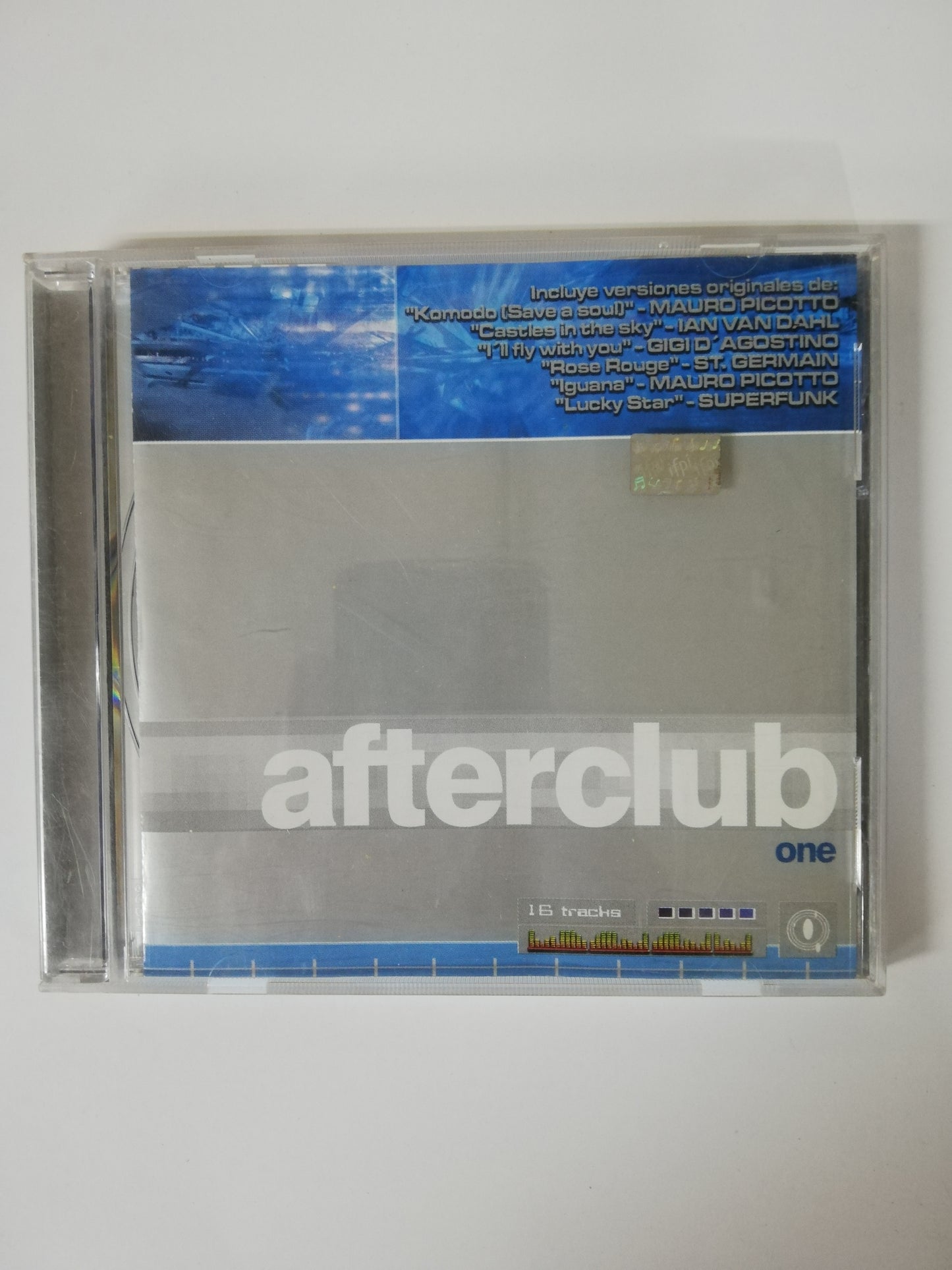 CD AFTERCLUB - AFTERCLUB ONE
