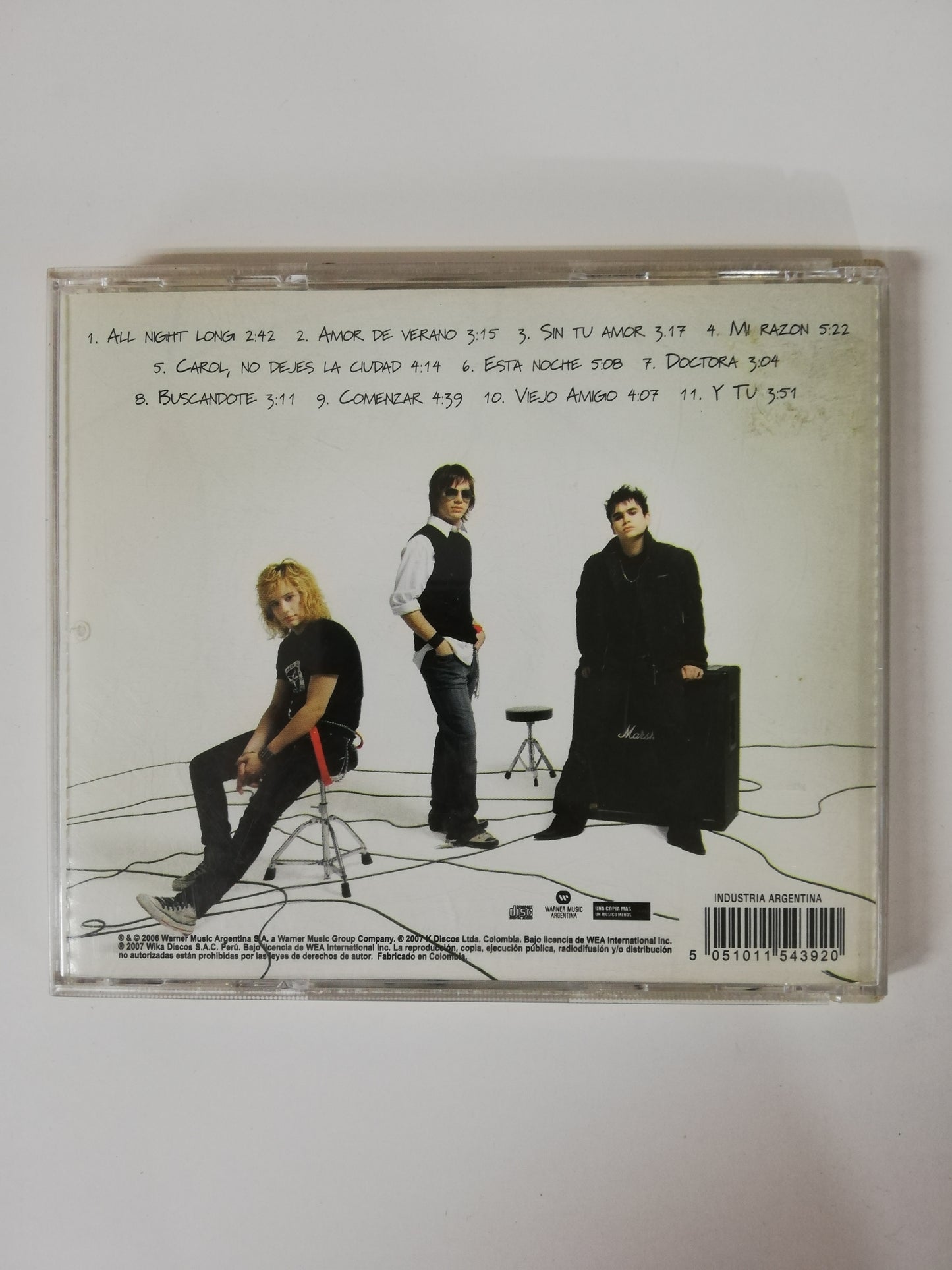 CD AIRBAG - BLANCO Y NEGRO