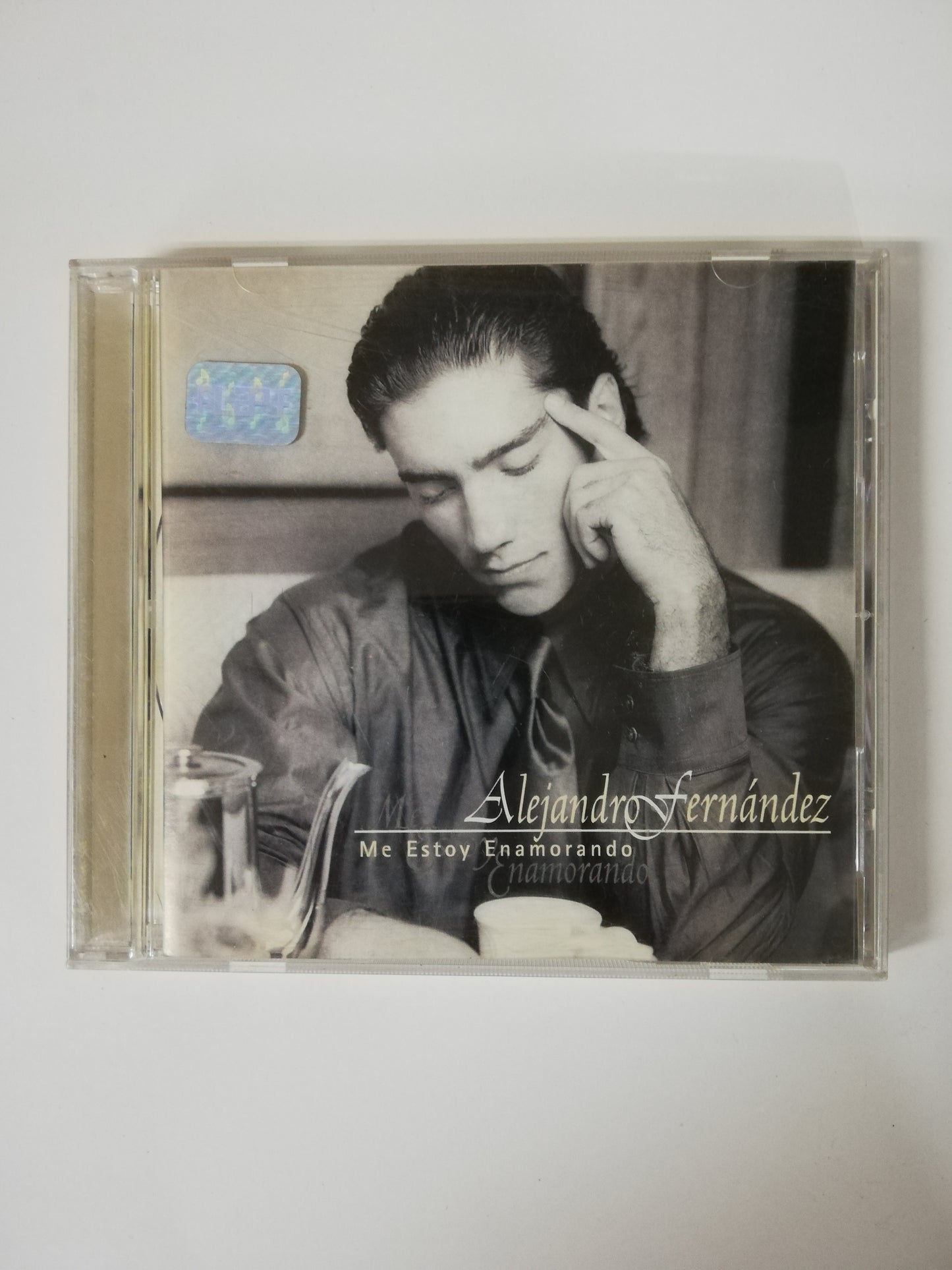 CD ALEJANDRO FERNANDEZ - ME ESTOY ENAMORANDO