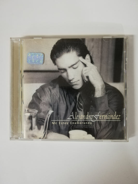 CD ALEJANDRO FERNANDEZ - ME ESTOY ENAMORANDO