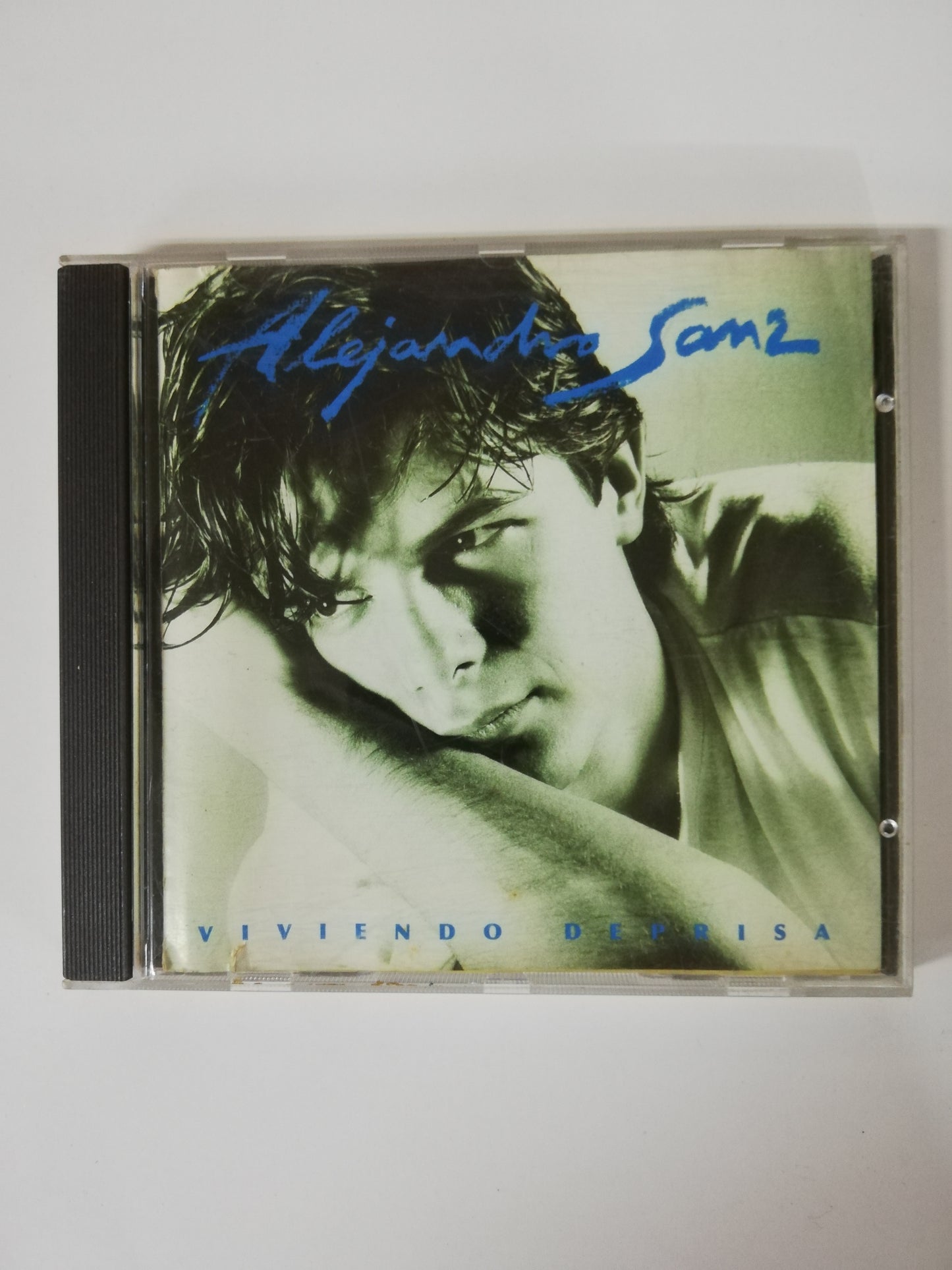 CD ALEJANDRO SANZ - VIVIENDO DEPRISA