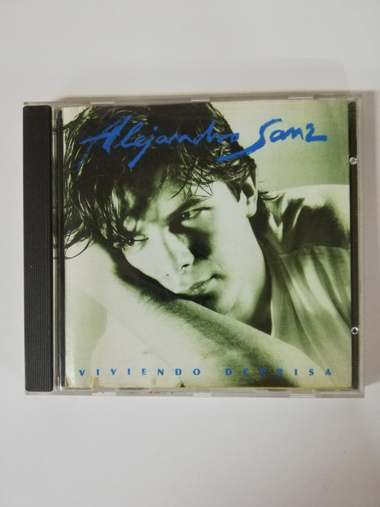 CD ALEJANDRO SANZ - VIVIENDO DEPRISA