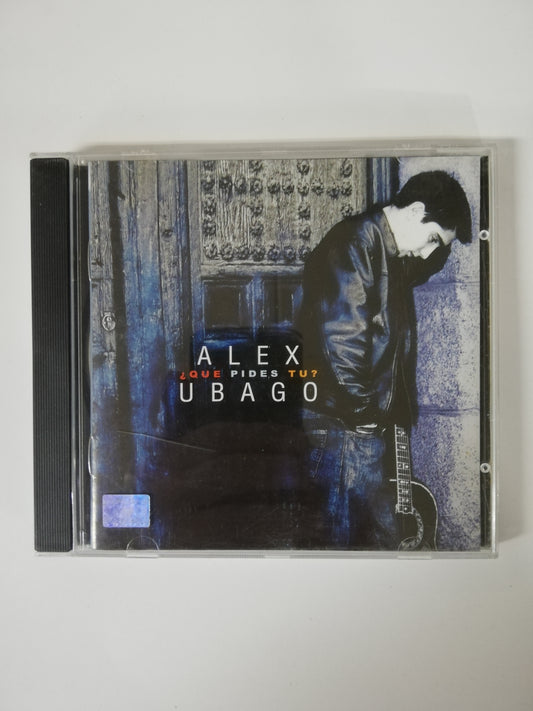 CD ALEX UBAGO - QUE PIDES TU?